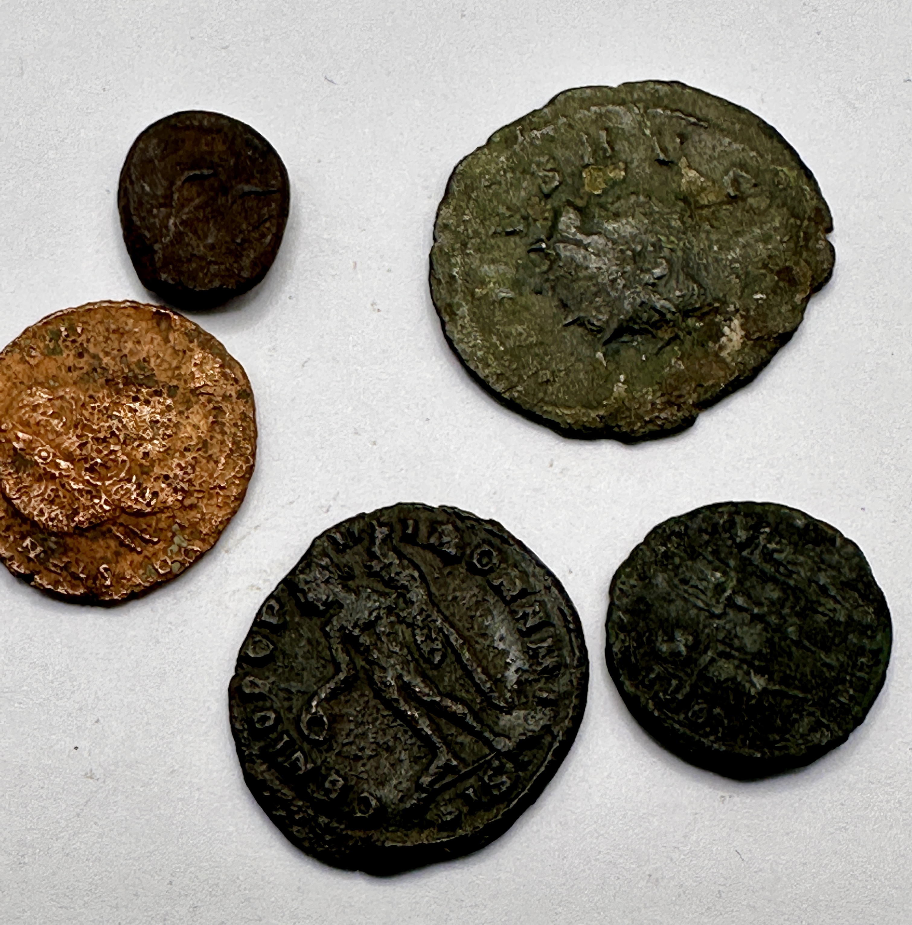 A Collection of Roman Imperial Metal Coins