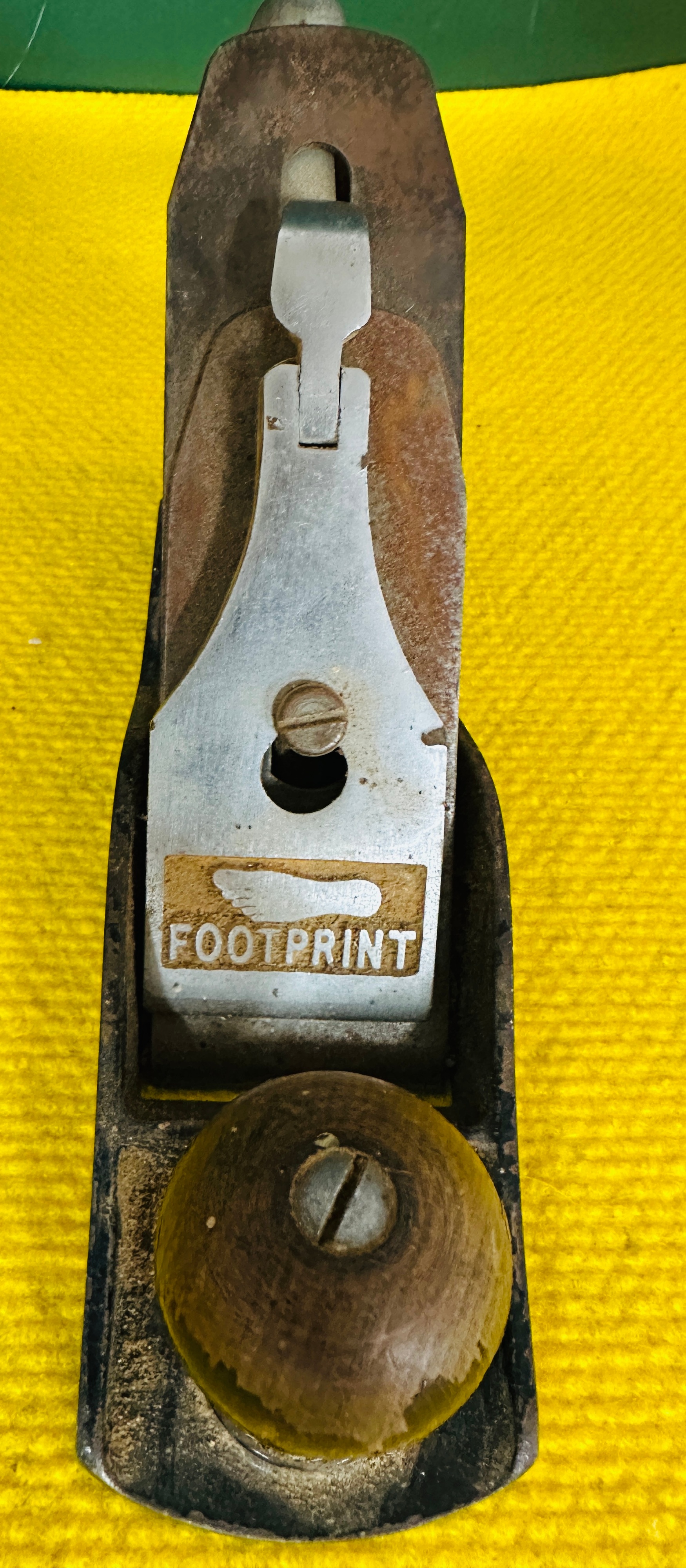 A Footprint English Metal Bench Plane