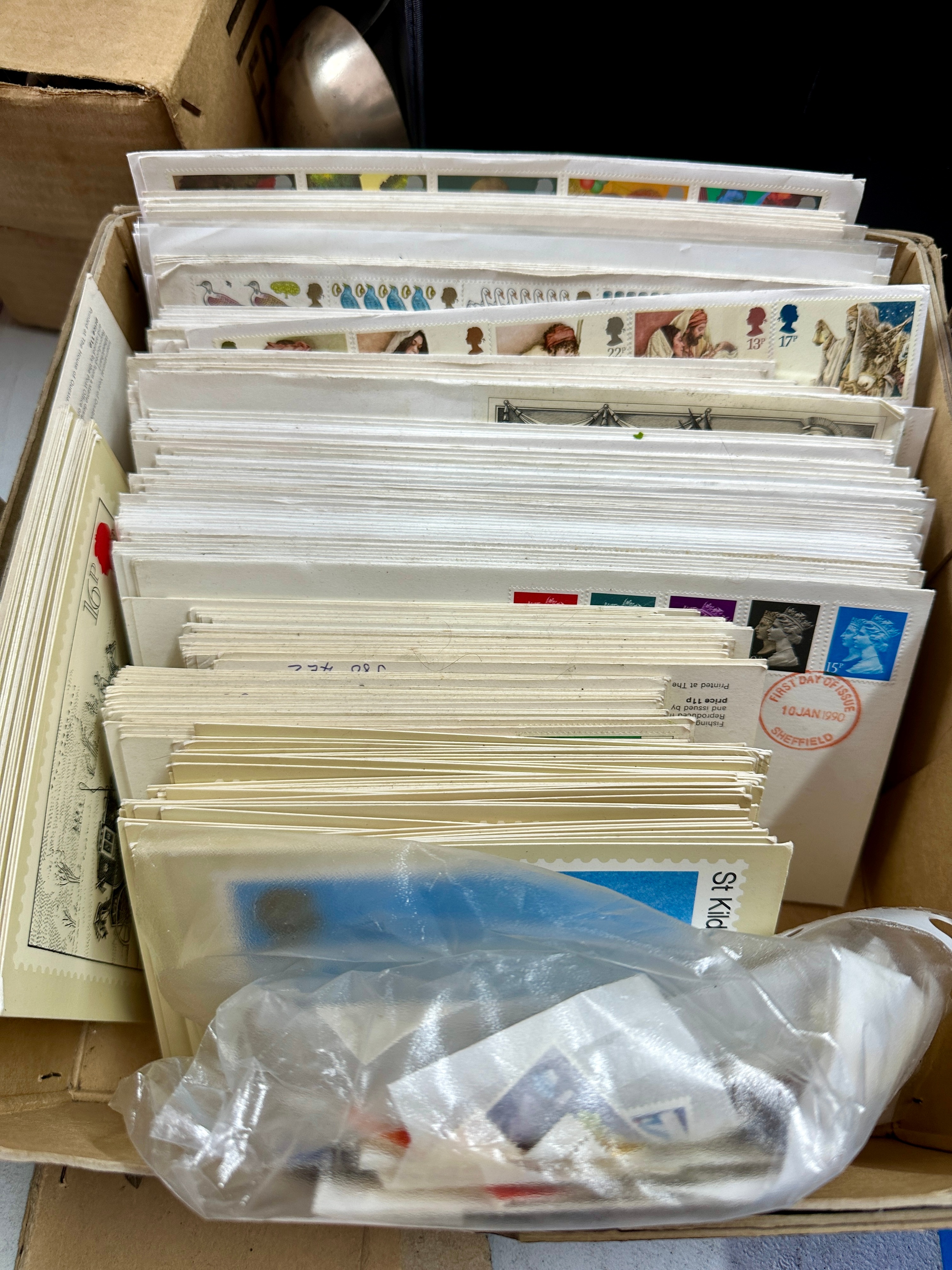 A Collection of UK First Day Covers and Presentation Packs