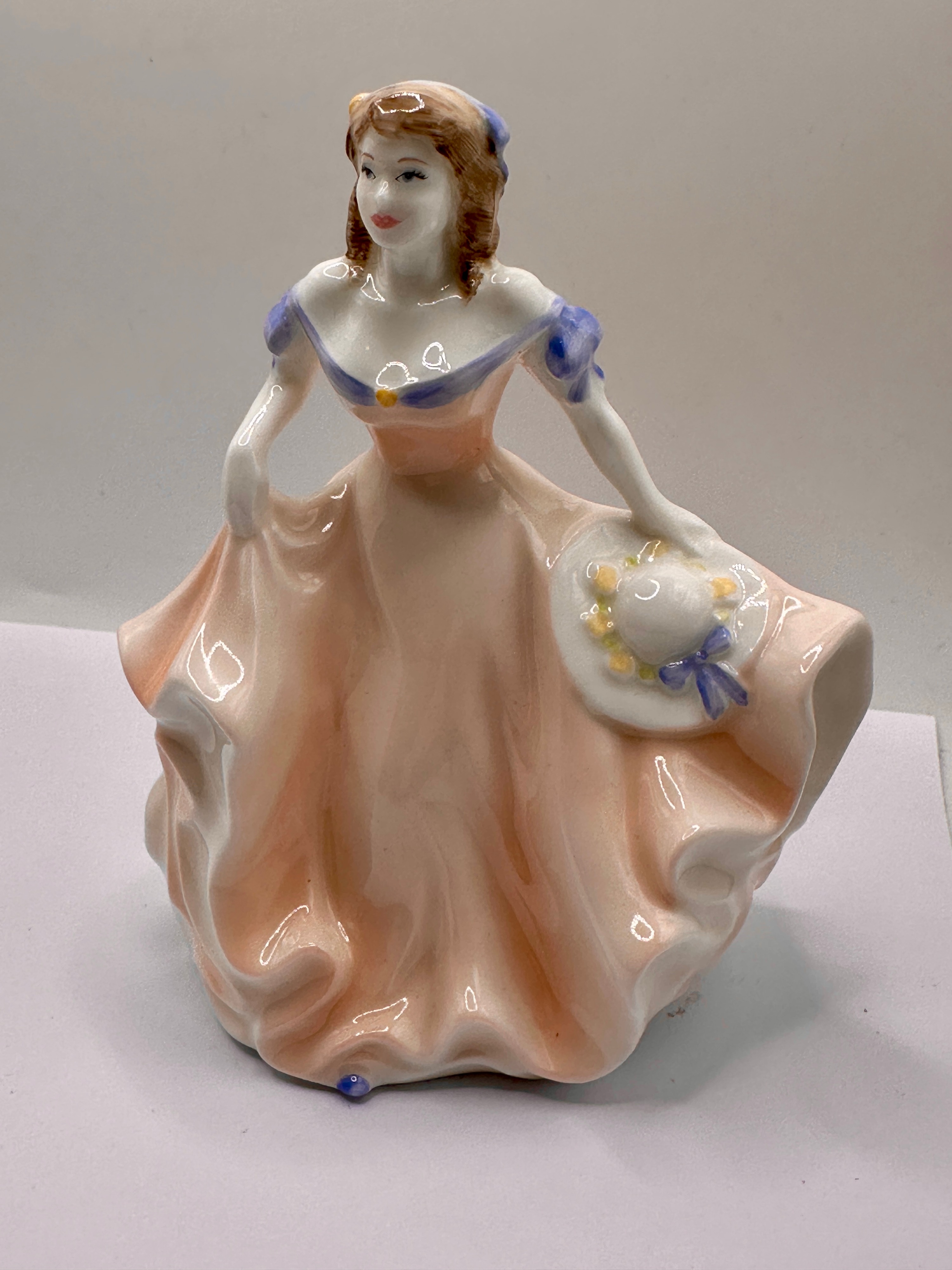 A 1996 Coalport Debutante Sharon Bone China Figurine