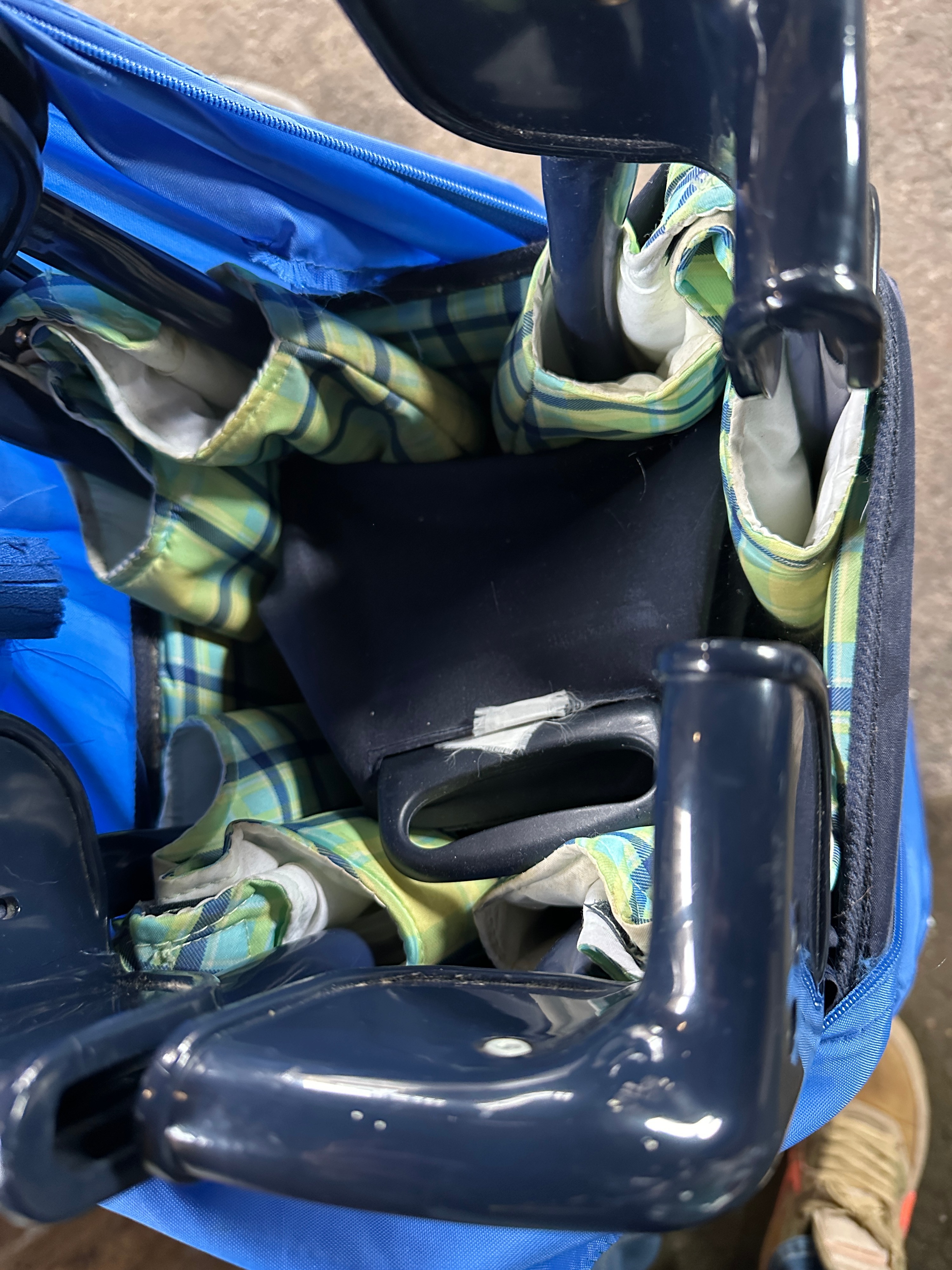 A Bebe Tour Portable Folding Travel cot