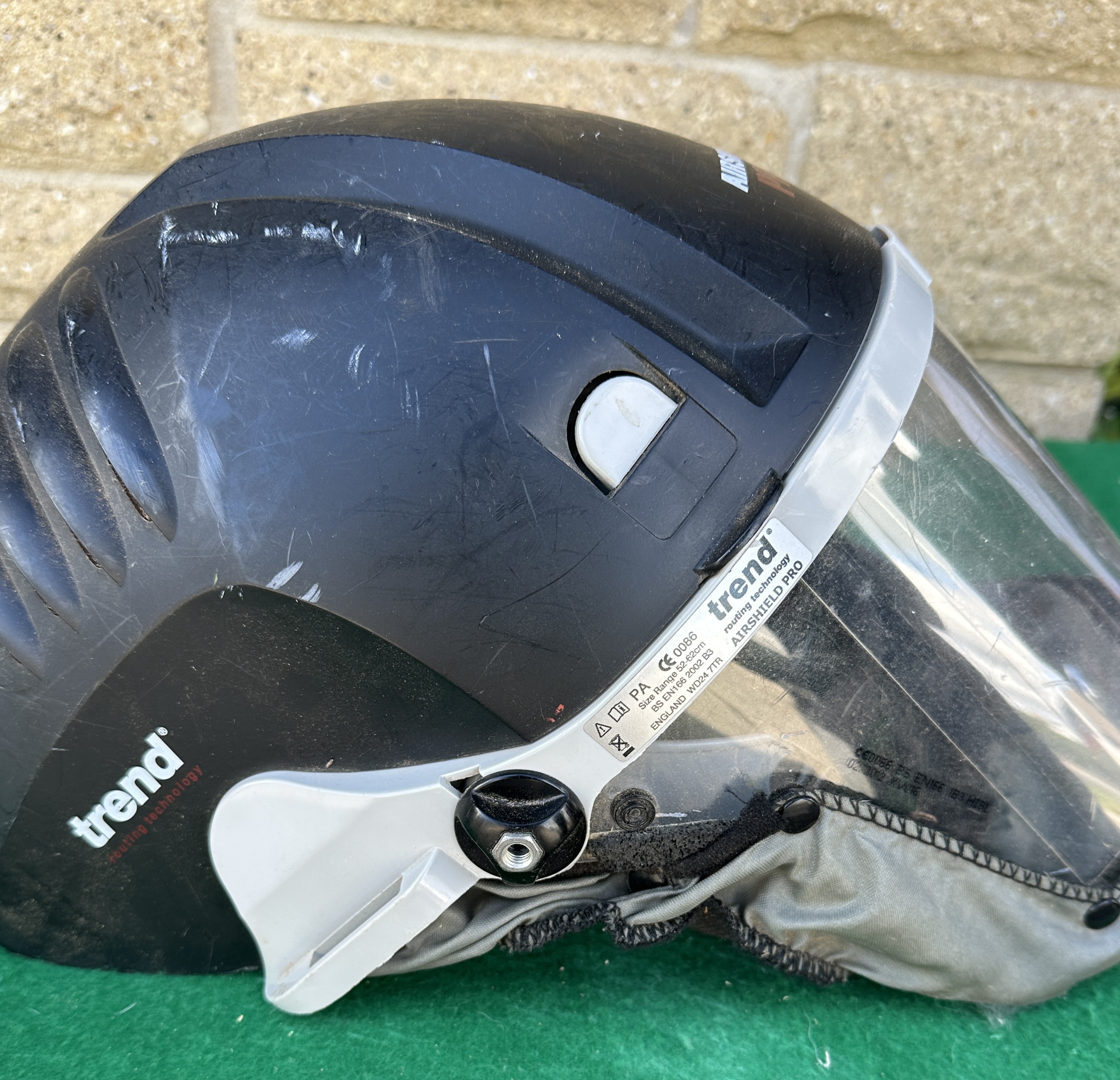 A Trend Airshield Pro Powered Respirator and Face Shield