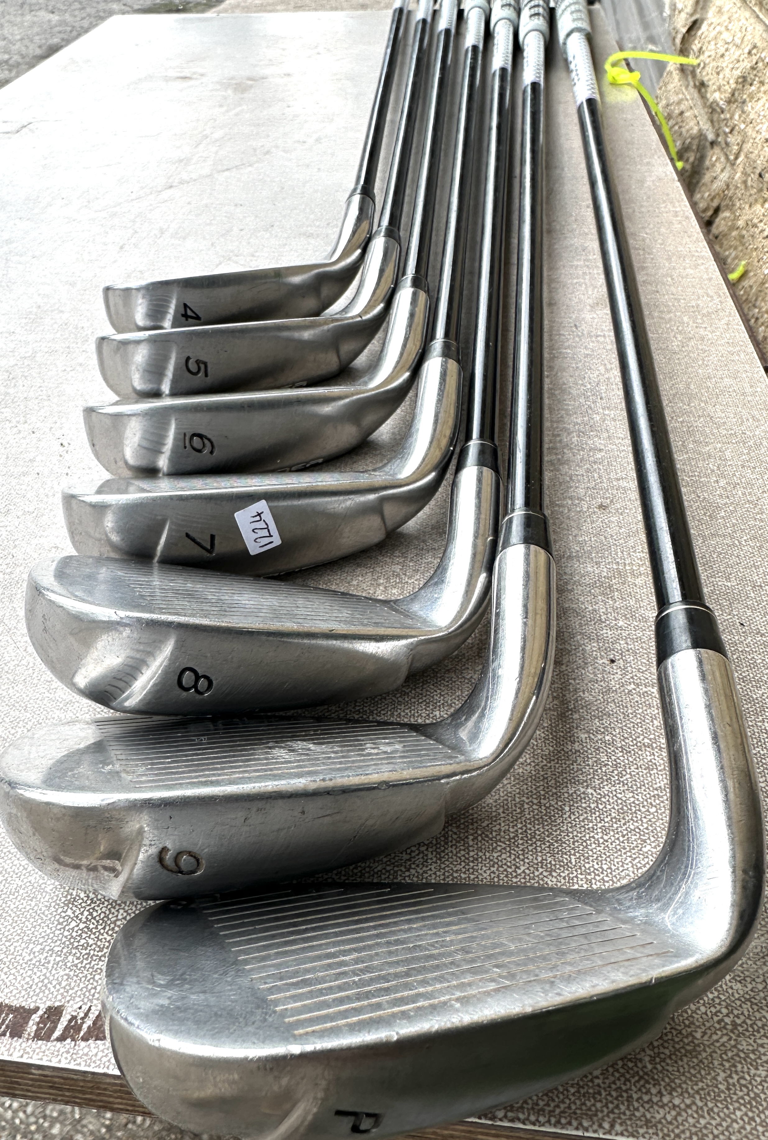 A Set of TaylorMade Burner SuperLaunch Golf Irons