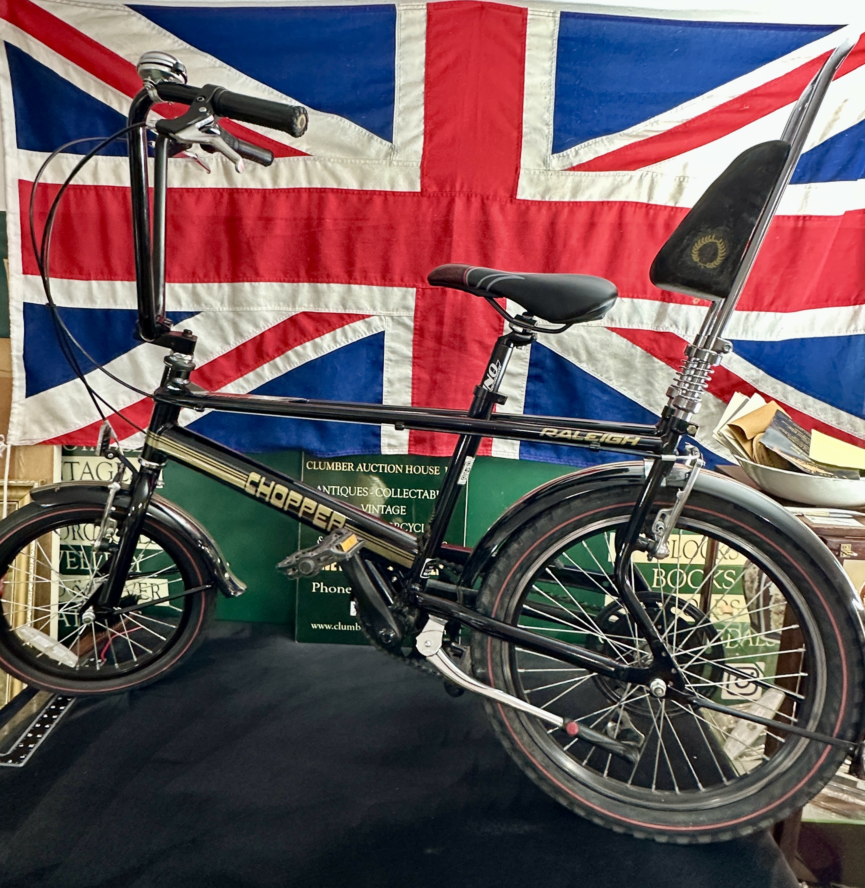 A Raleigh Chopper Six Speed Bicycle
