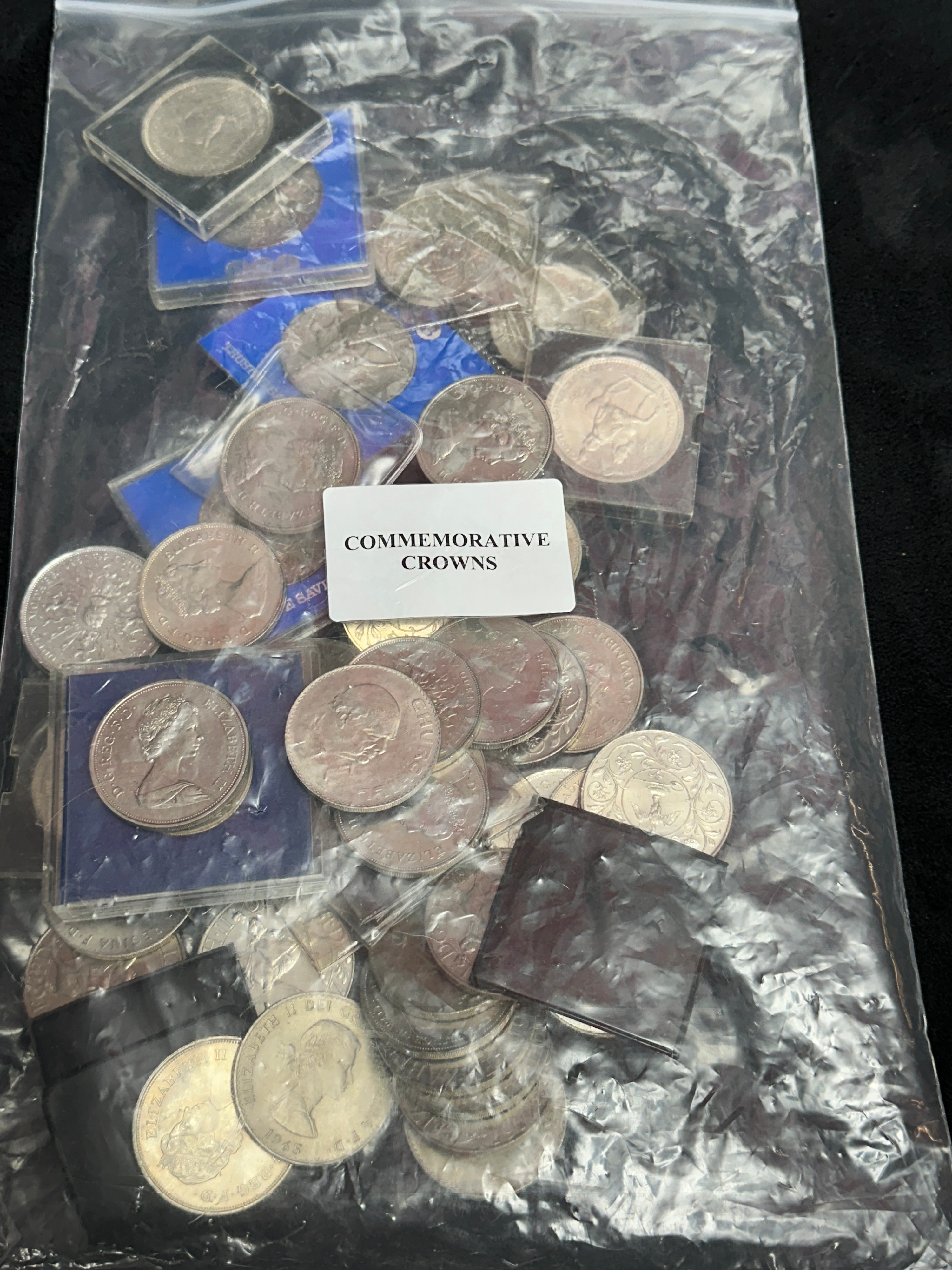 A Collection of UK Commemorative Crowns