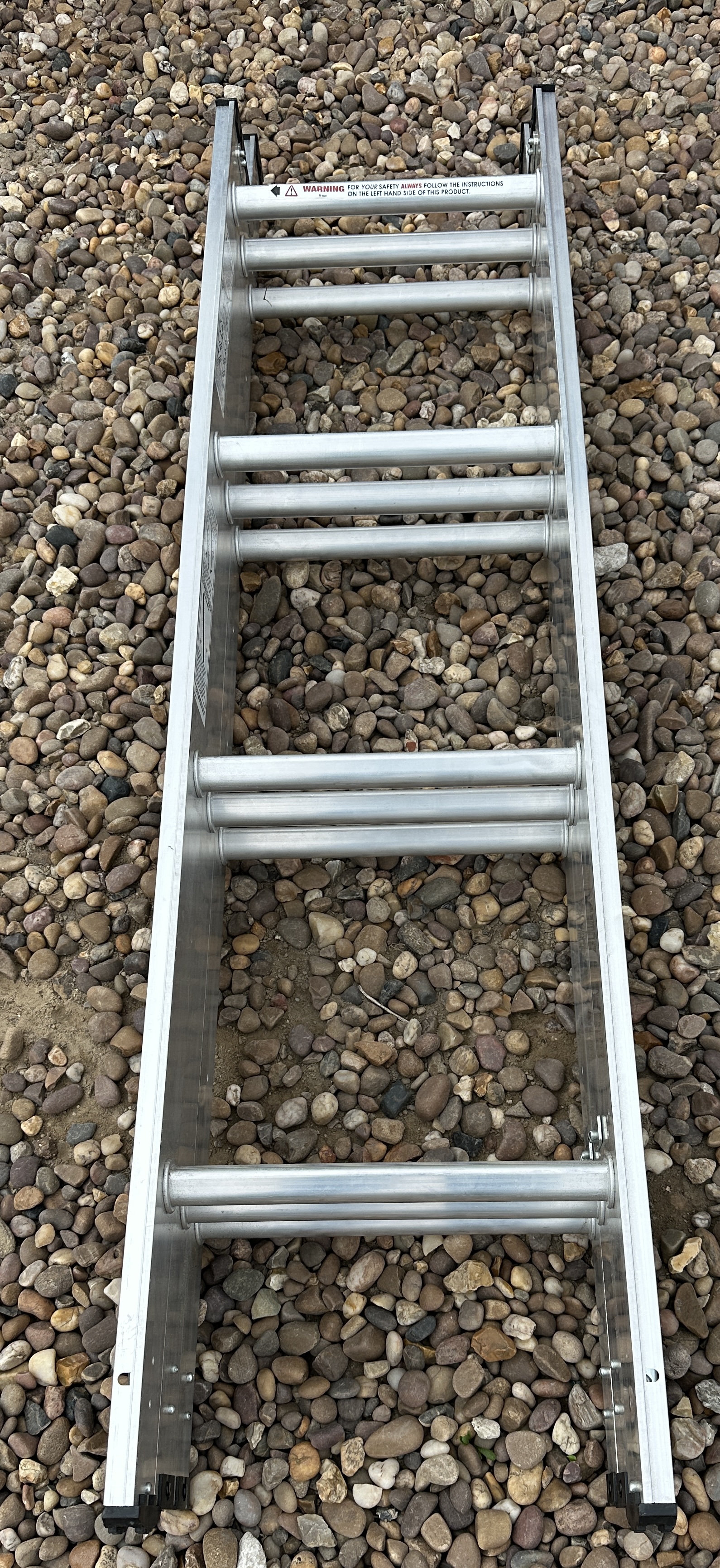A 2022 3-Section Aluminum Loft Ladder, Kingfisher International Products Limited