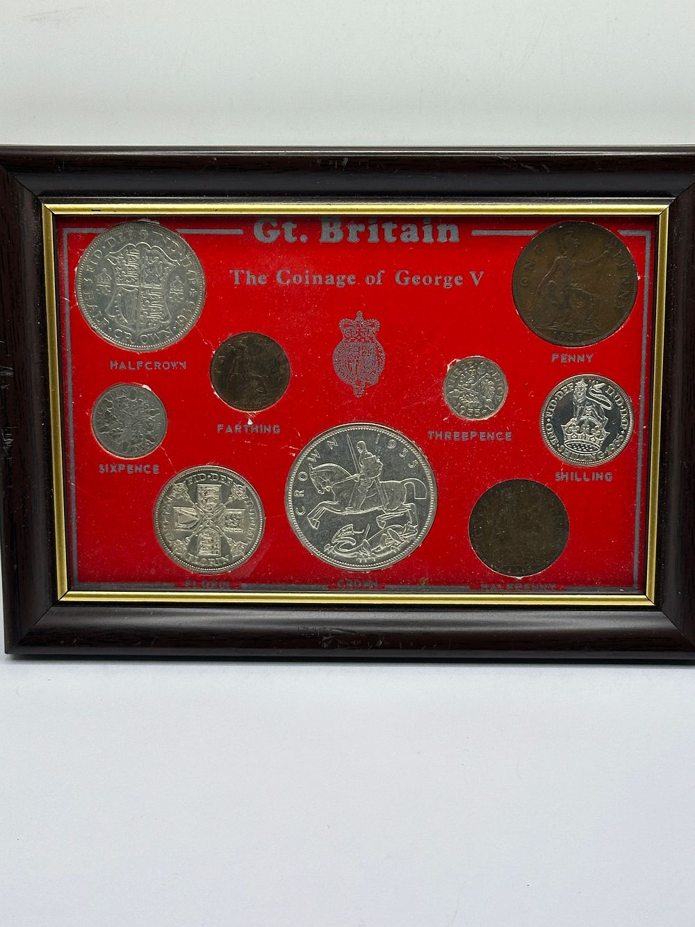 Lot 3: UK 1935 George V Coinage Set