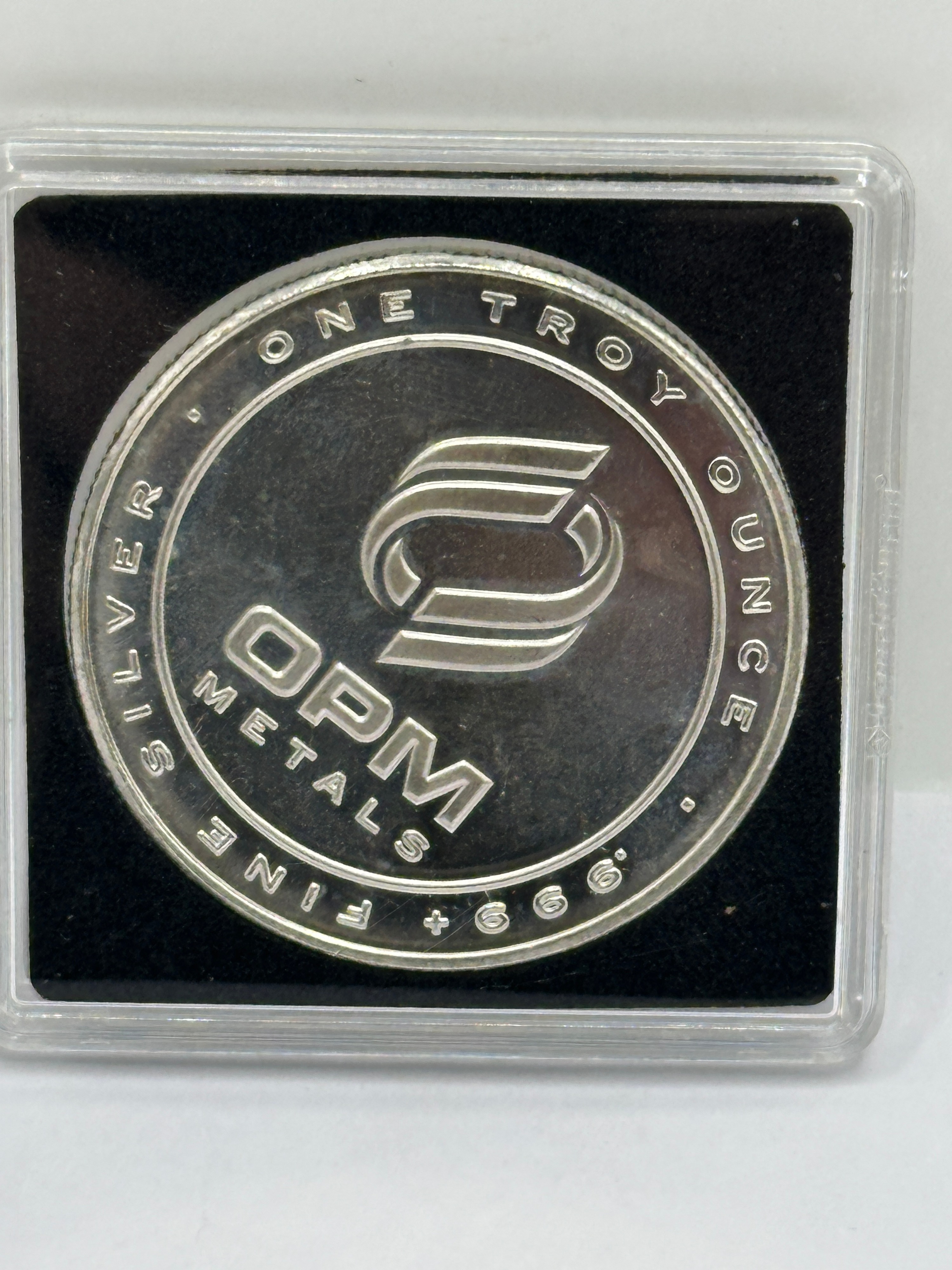 OPM Metals .999 Fine Silver One Troy Ounce Round
