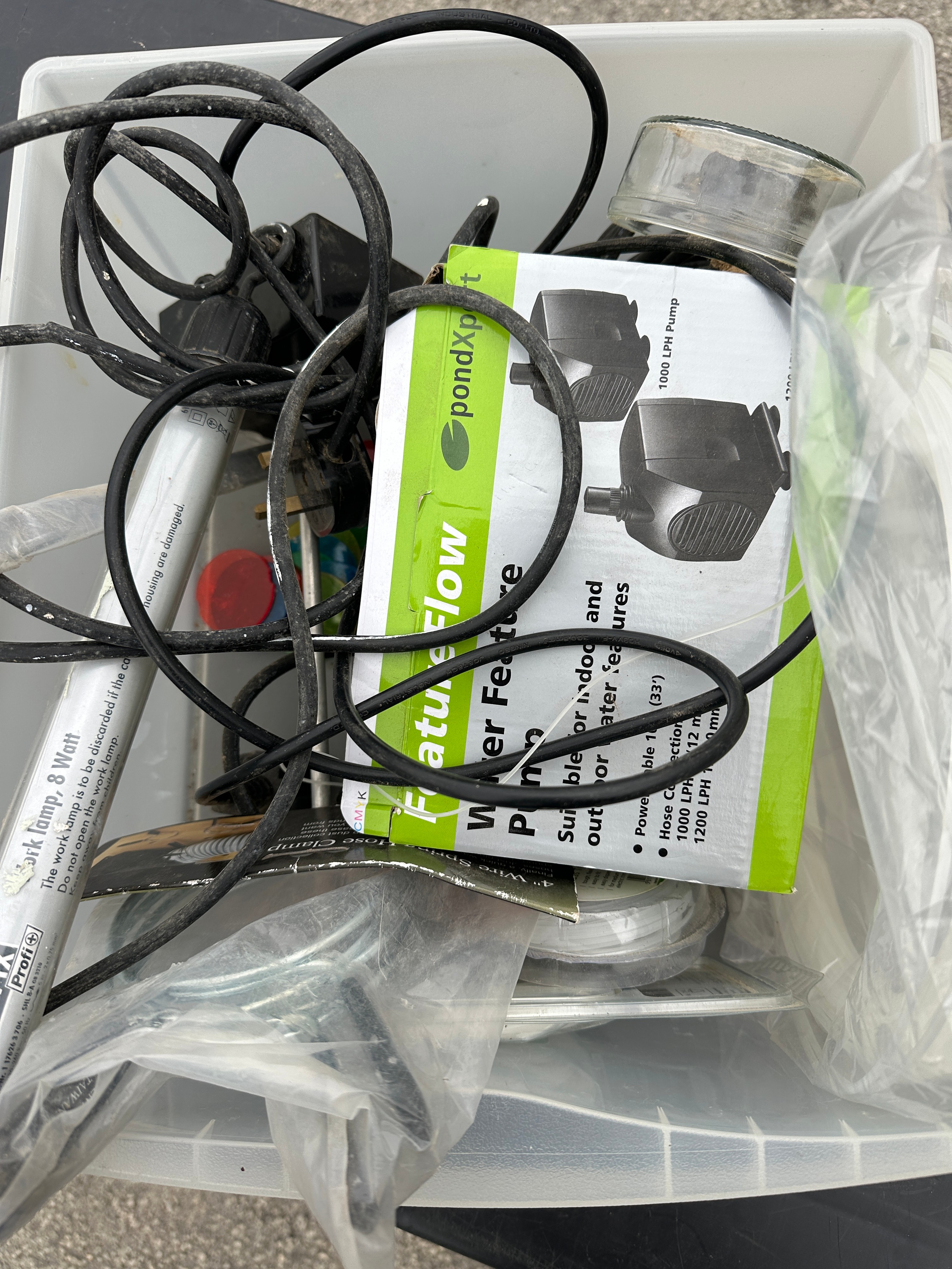 An Assortment of PondXpert and Profi+ Garden and Workshop Accessories