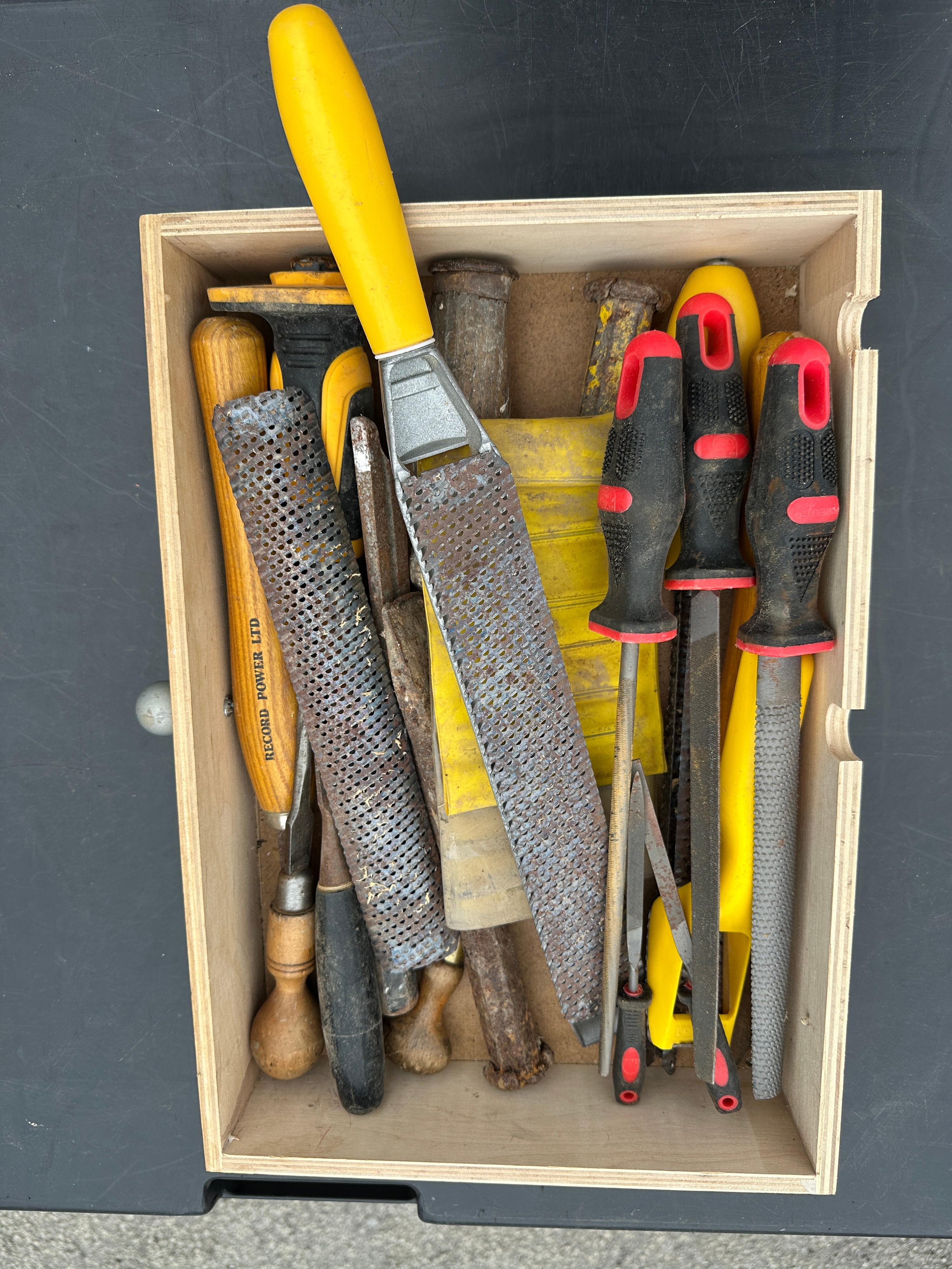A Collection of Record Power Ltd and Miscellaneous Woodworking Tools