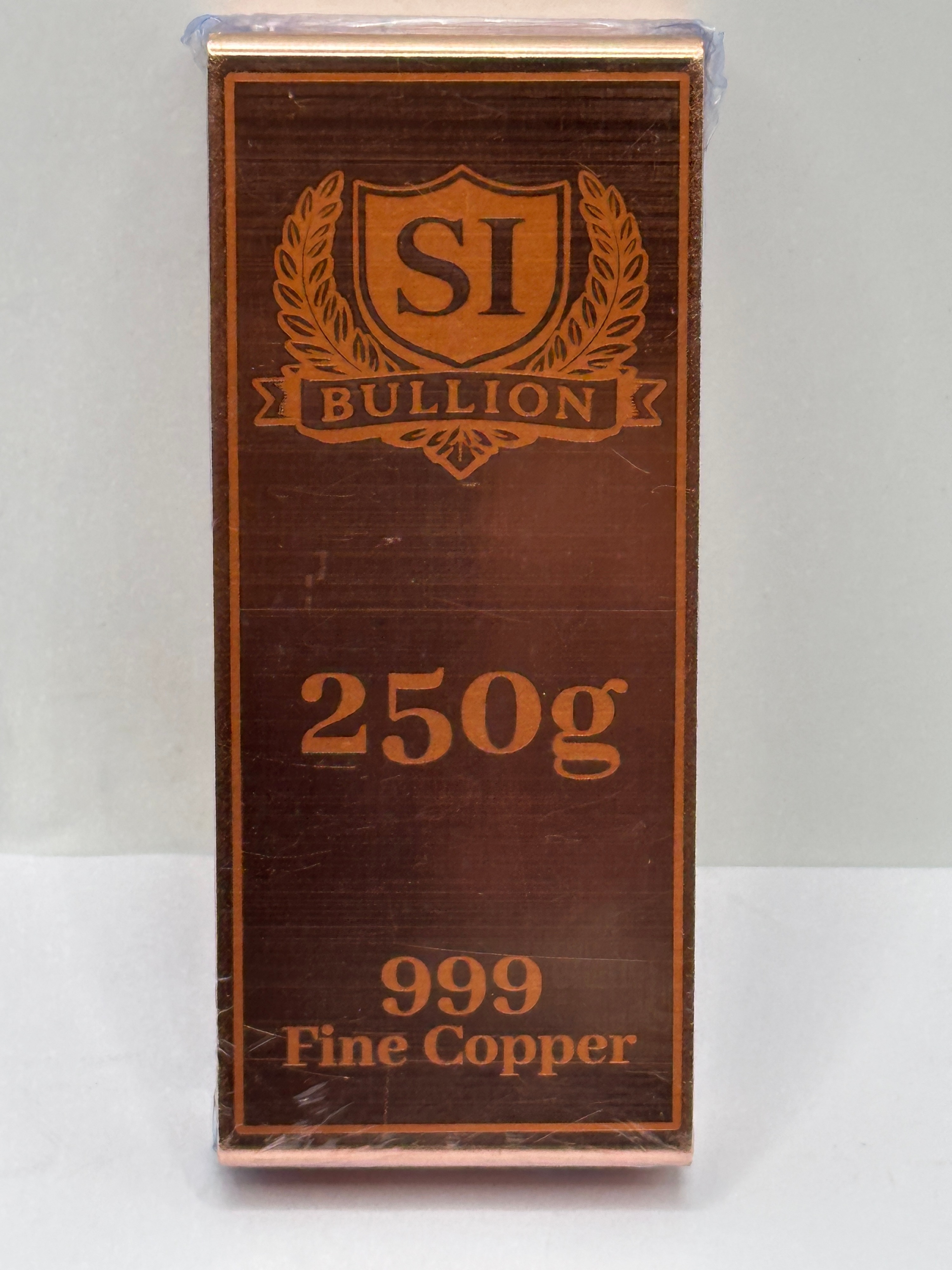 SI Bullion 250g 999 Fine Copper Bar