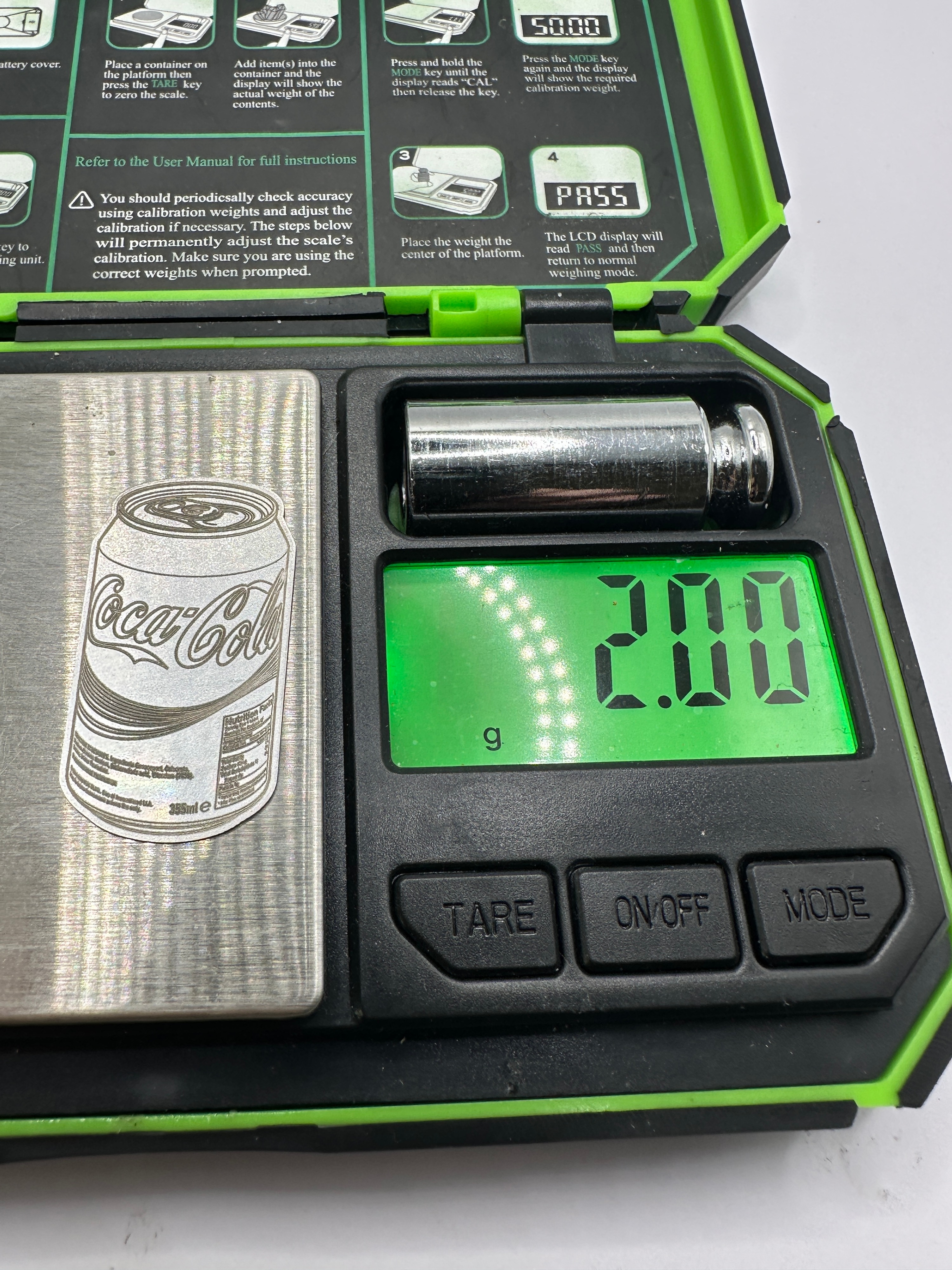 A Pure .999 Fine Silver Coca-Cola Can Bullion Bar