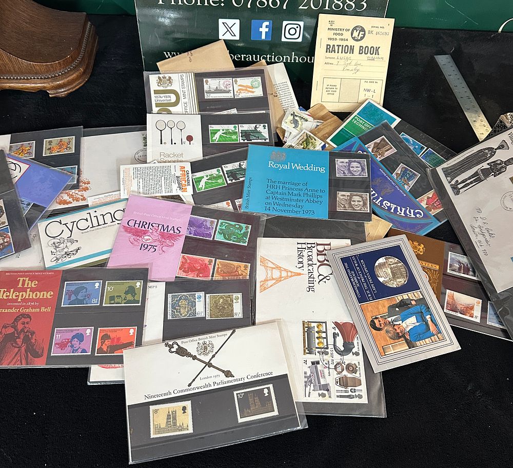Lot 403: A Collection of UK Commemorative Stamps and Presentation Packs