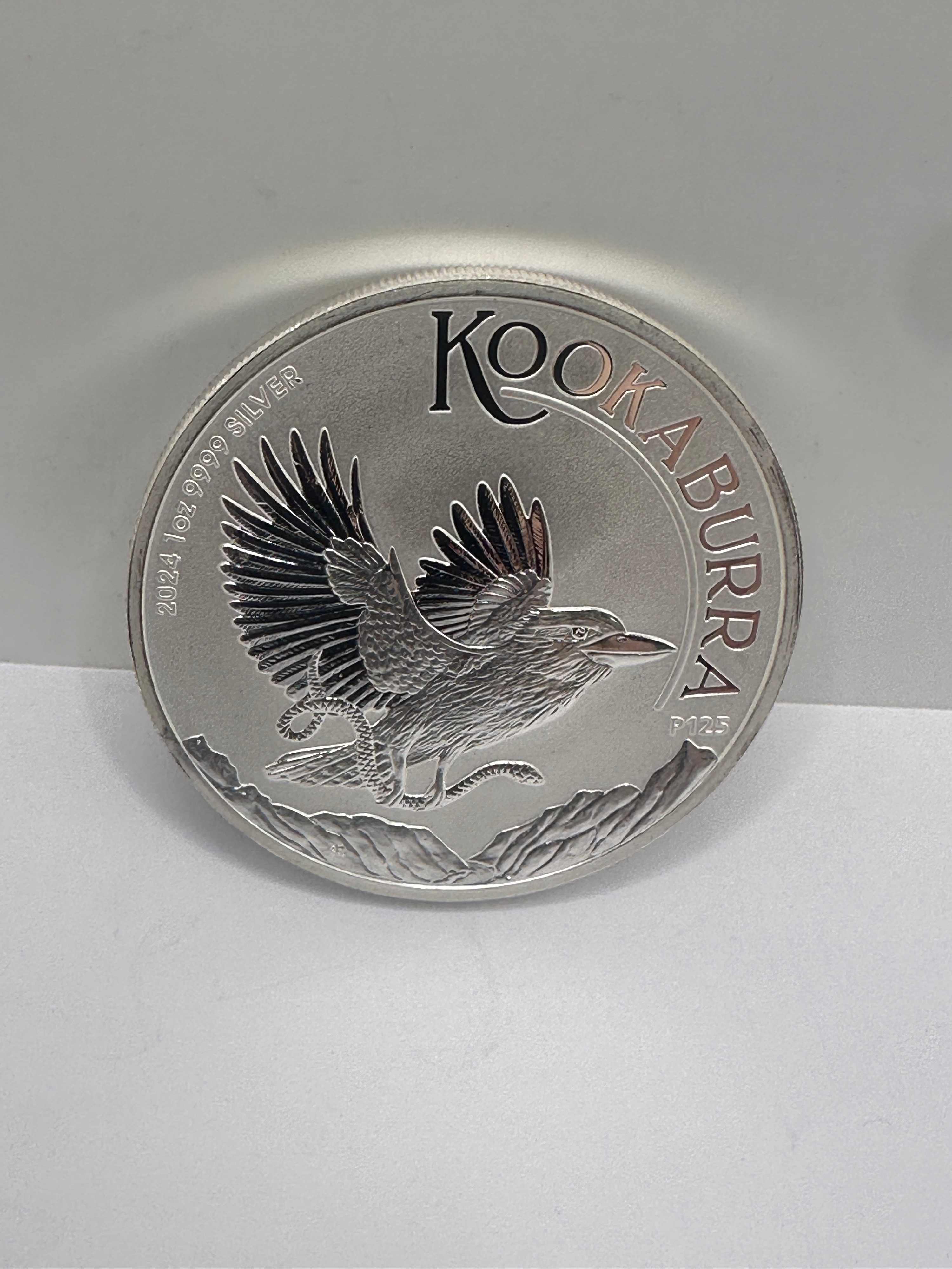 Australia 2024 KOOKABURRA 999 1oz Silver Coin