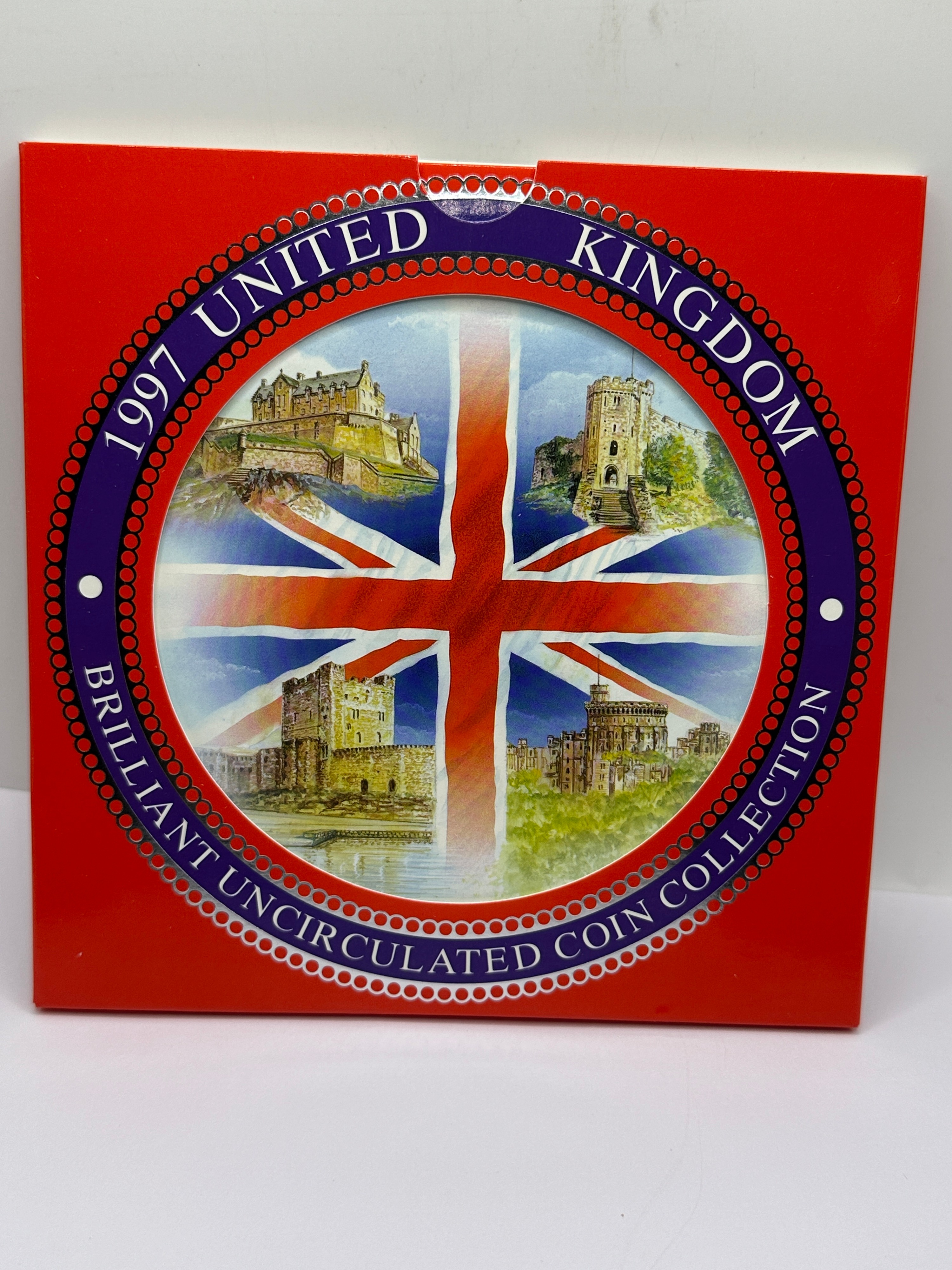 UK 1997 Royal Mint Brilliant Uncirculated Coin Collection
