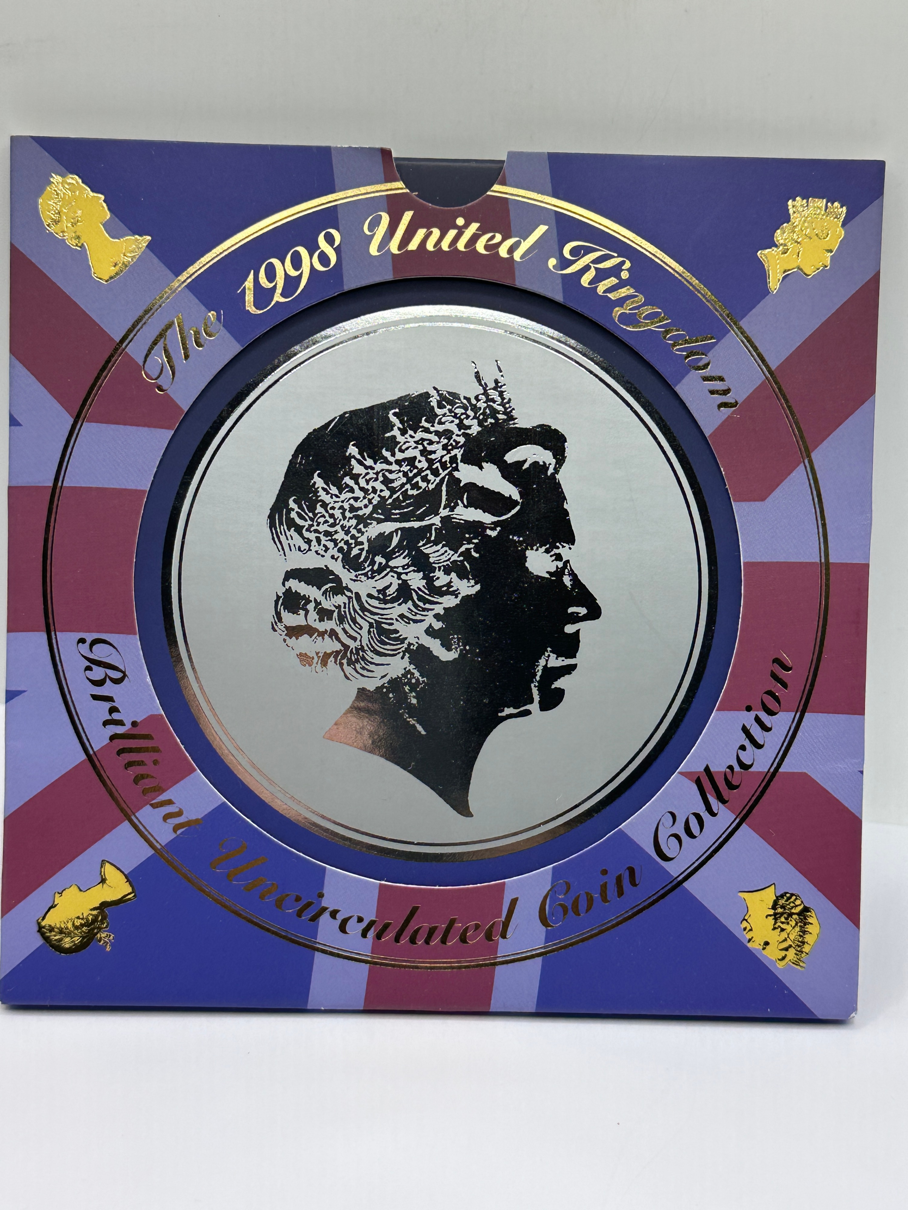 UK 1998 Brilliant Uncirculated Coin Collection