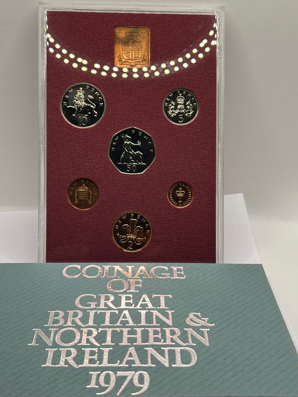 Lot 420: UK 1979 Coinage of Great Britain & Northern Ireland Proof Set