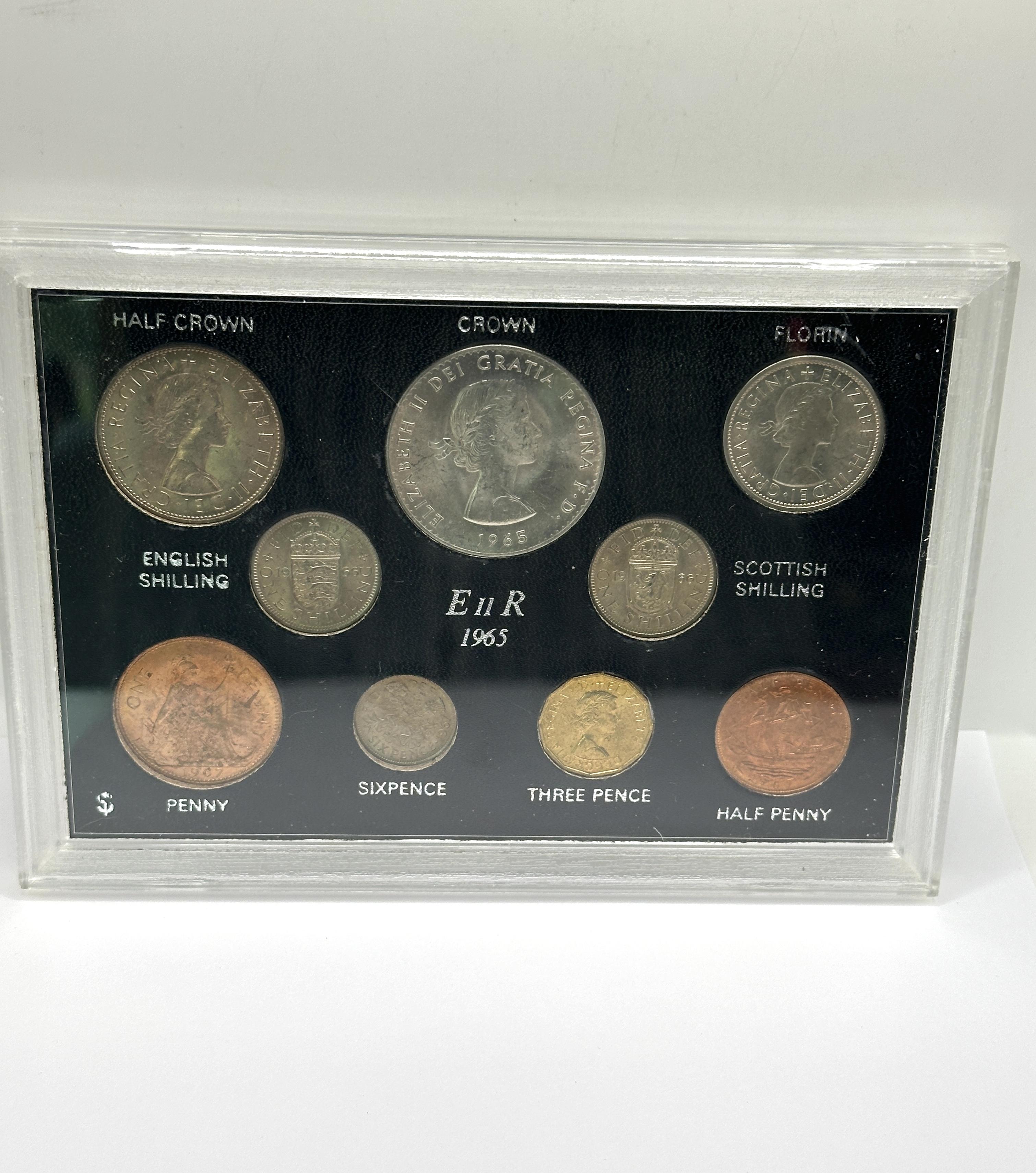 UK 1965 Elizabeth II Pre-Decimal Coin Set
