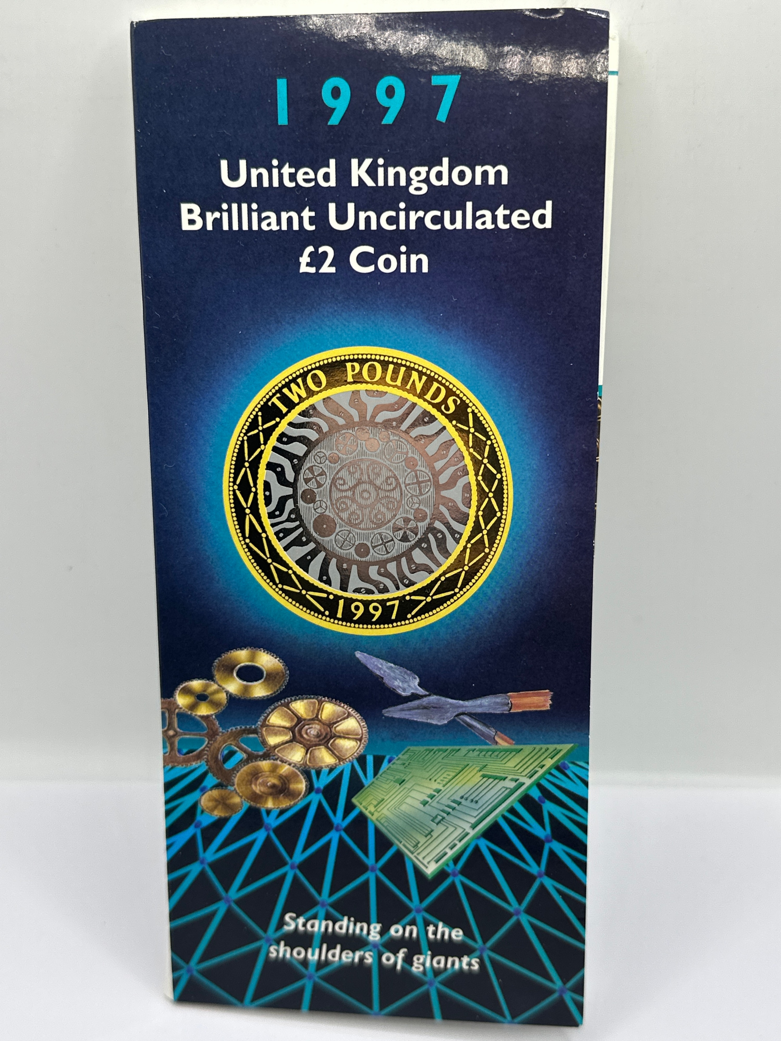 UK 1997 United Kingdom Brilliant Uncirculated £2 Coin