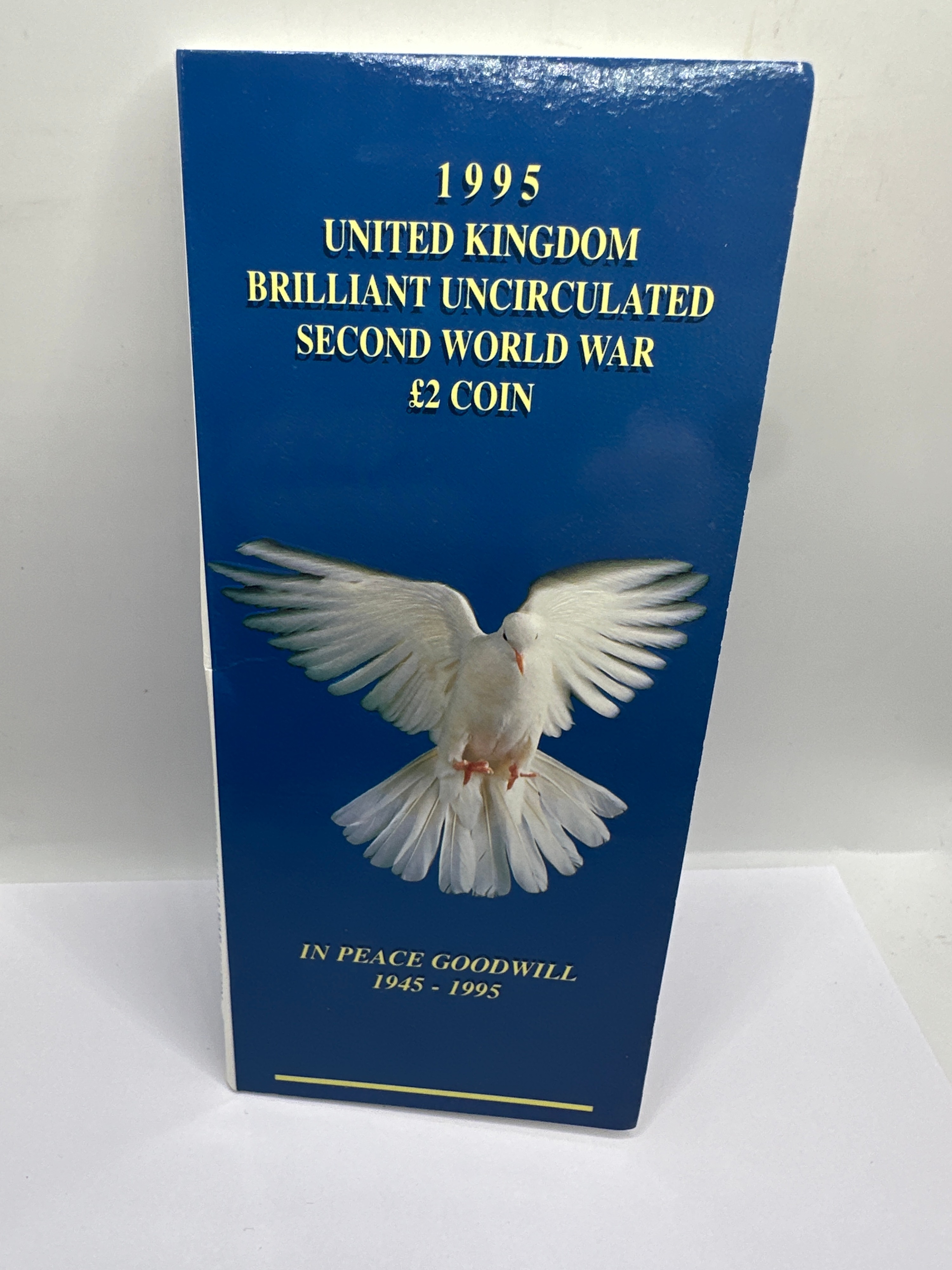 UK 1995 Second World War Brilliant Uncirculated £2 Coin