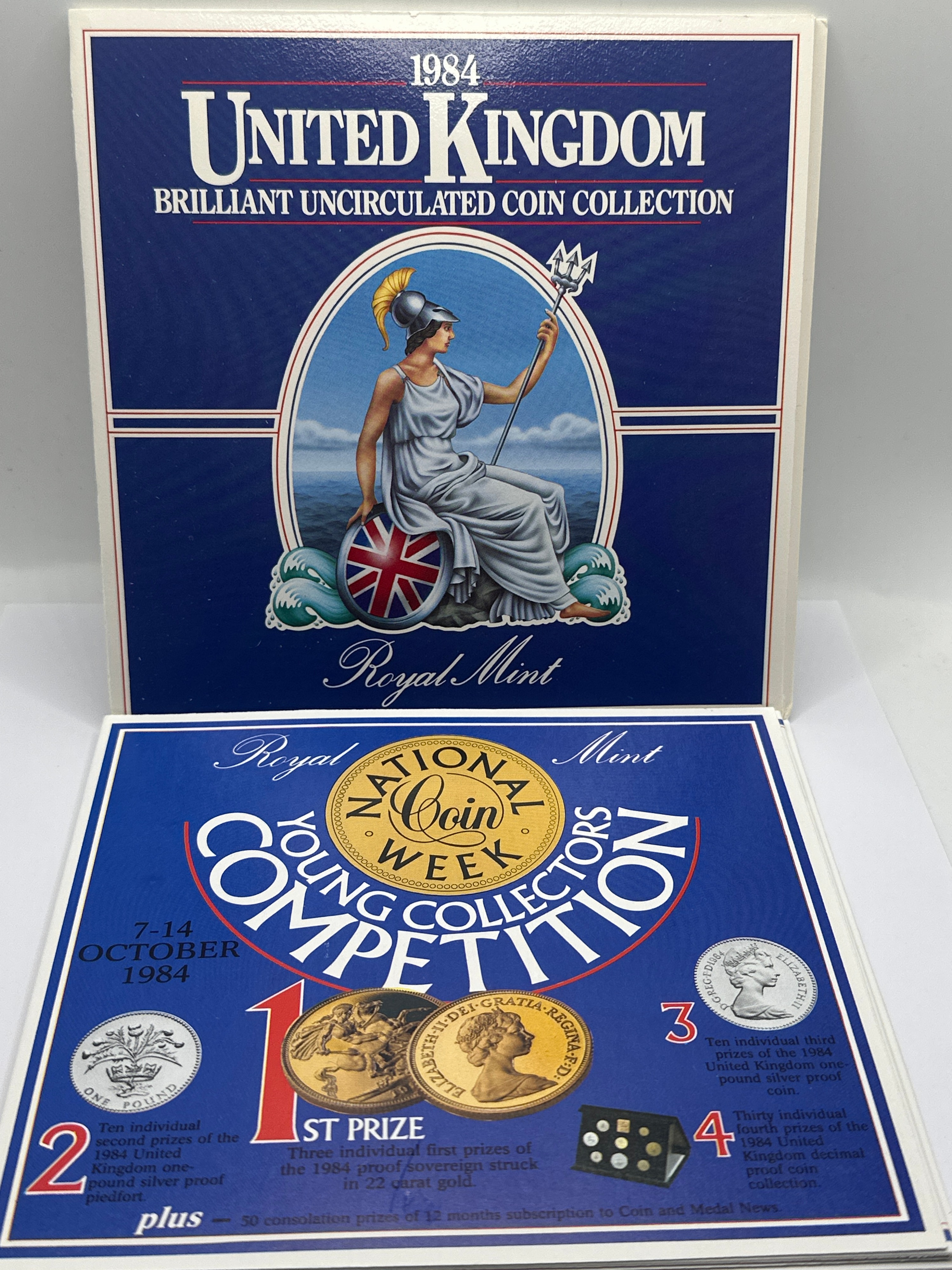 UK 1984 Brilliant Uncirculated Coin Collection