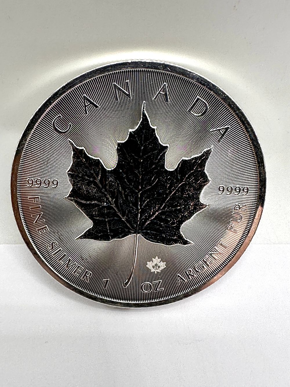 Lot 456: Canada 2026 King Charles III .9999 Silver 1oz Coin