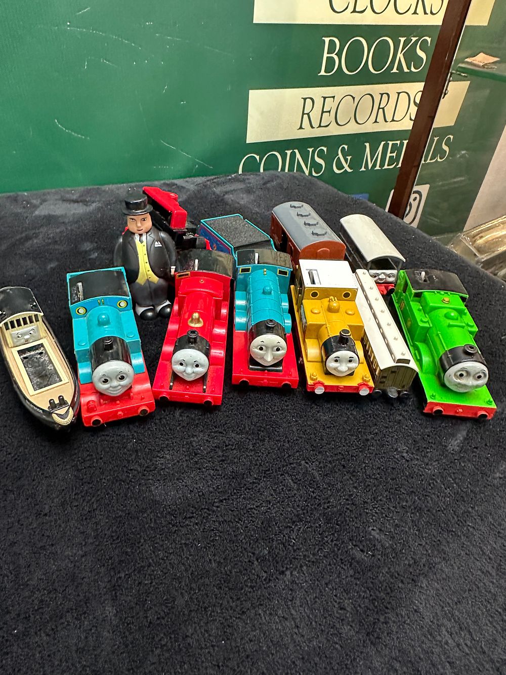 Lot 576: A Collection of Tomy and Ertl Thomas & Friends Toys