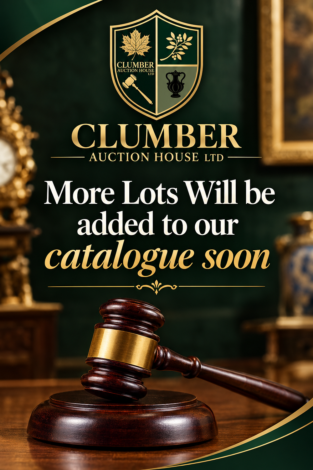 Lot 601: More Lots will be added shortly .........