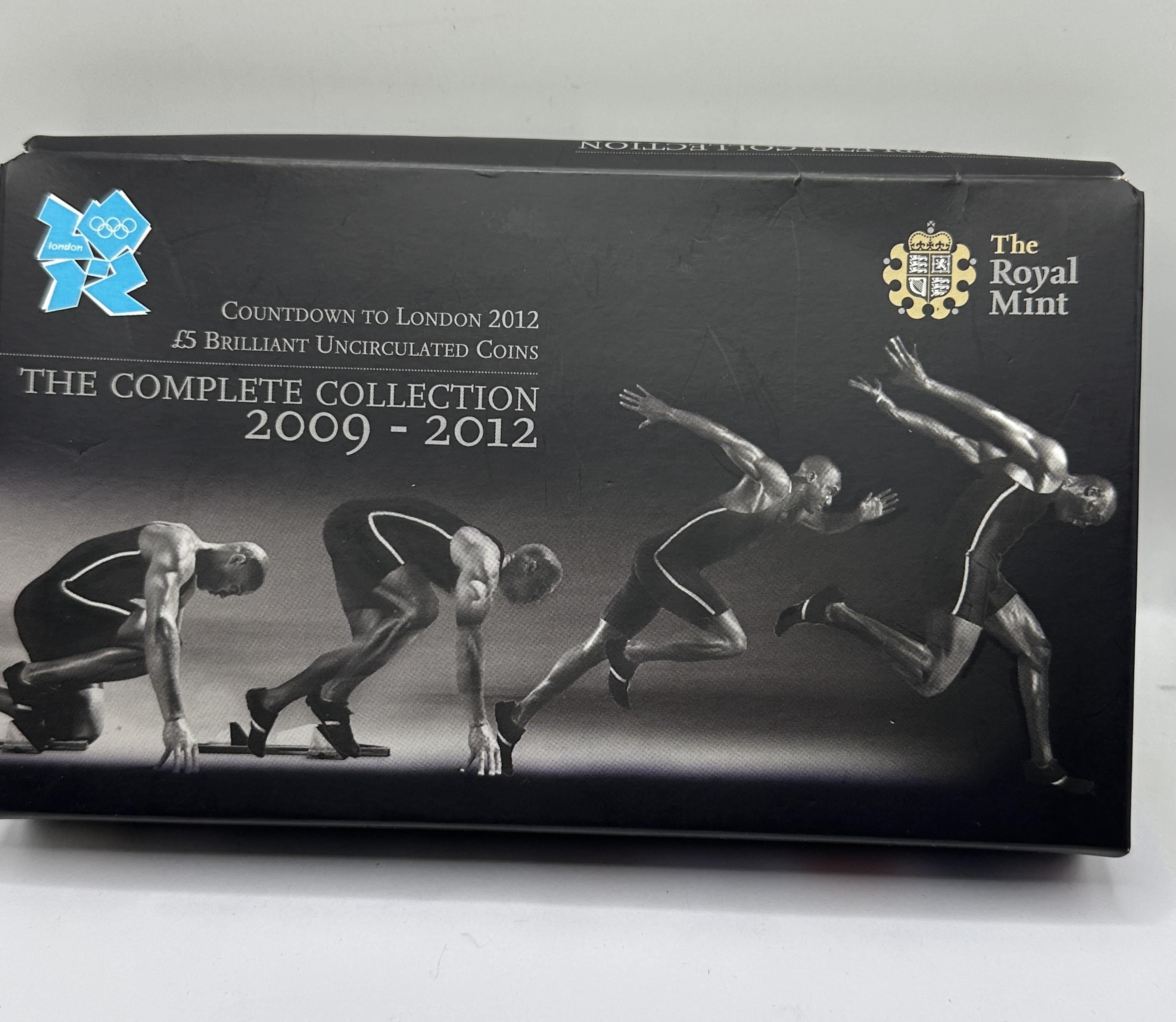 UK 2009 - 2012 Countdown to London Olympic Games £5 Set