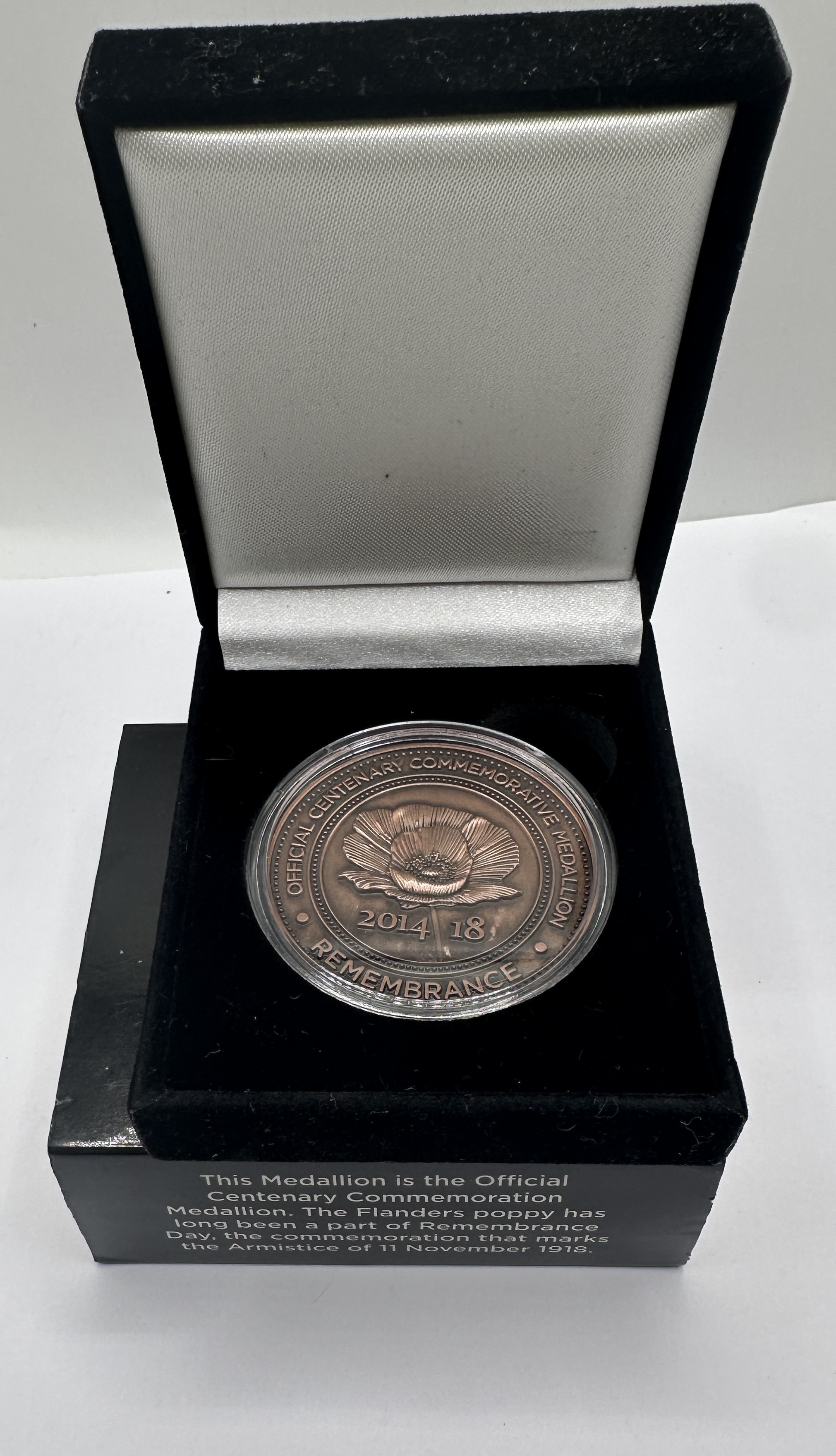 Australia 2014-18 Official Centenary Commemorative Medallion