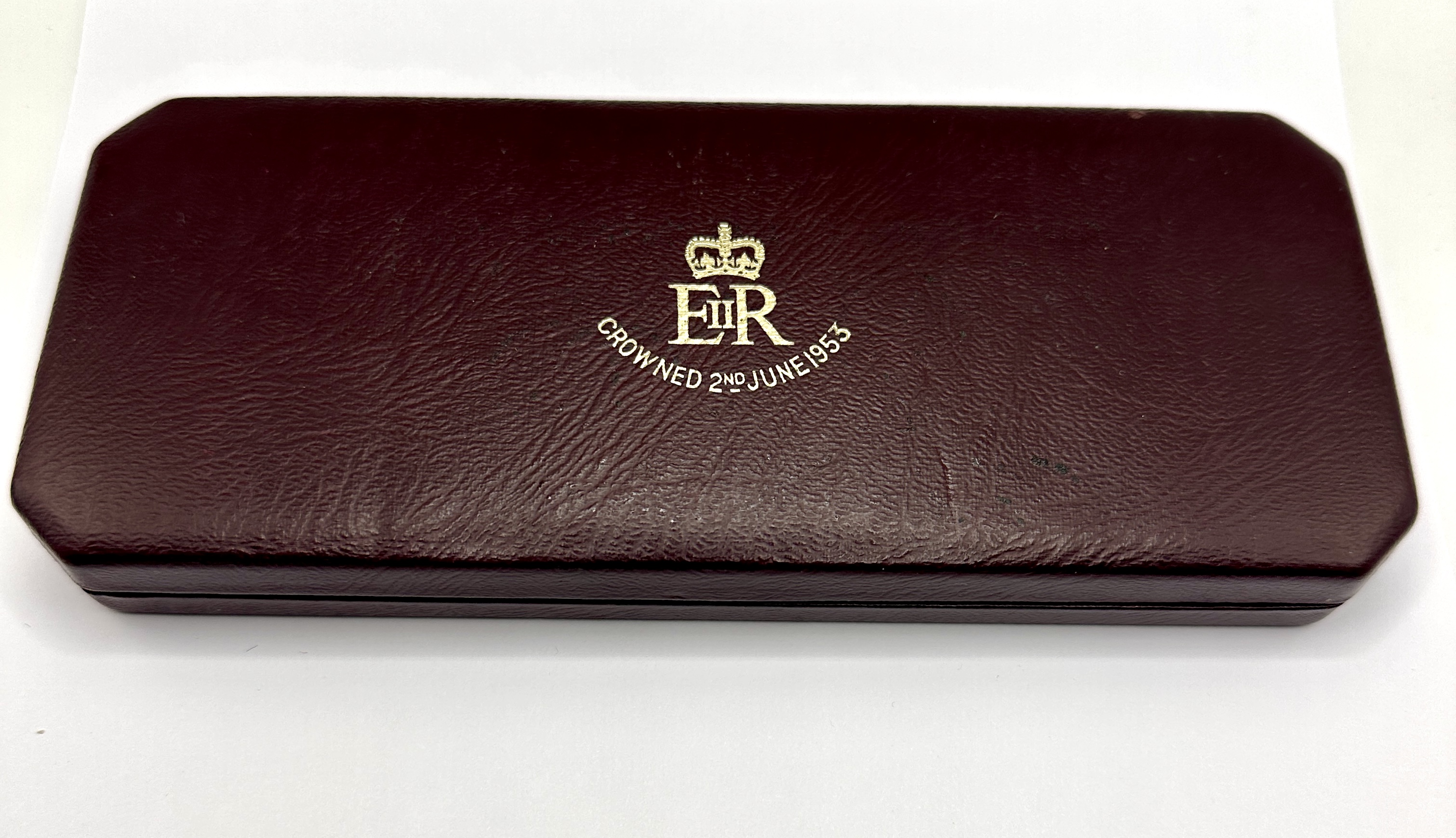 UK 1953 Elizabeth II Coronation Proof Ten Coin Set