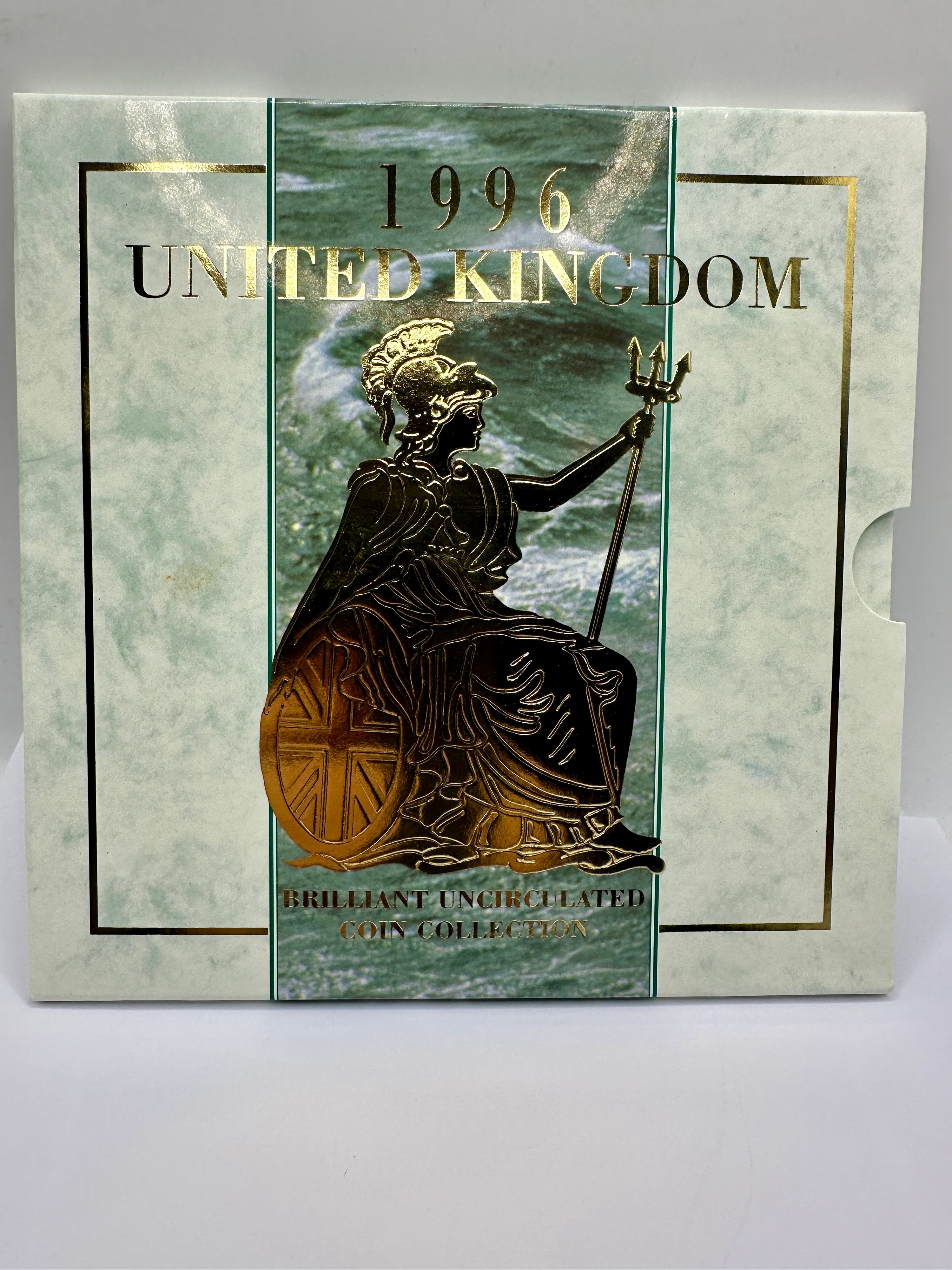UK 1996 Brilliant Uncirculated Coin Collection, Football Commemorative Set