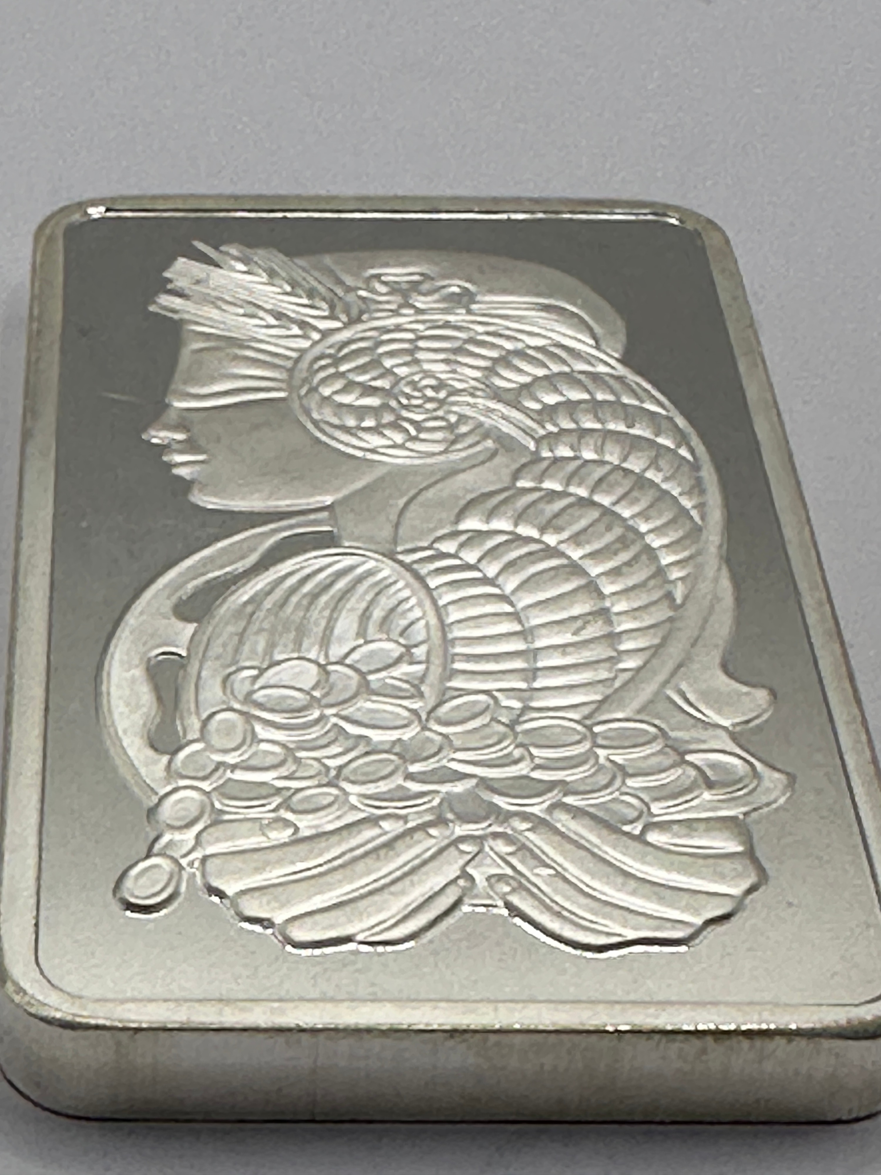 PAMP Suisse 100g Fine Silver Lady Fortuna Bullion Bar