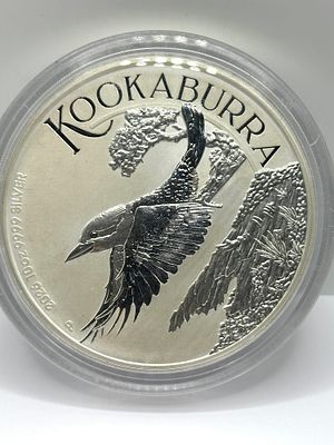 Australia 2026 King Charles III 9999 Silver 10 Dollars Coin