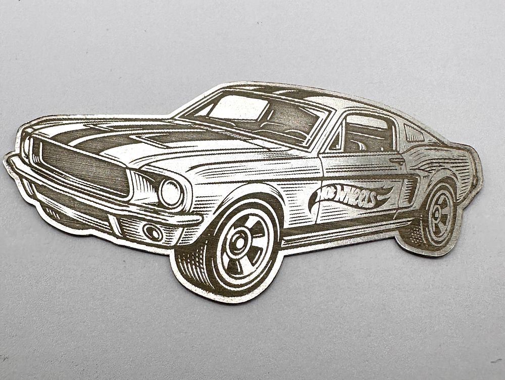 Lot 155: A Hot Wheels PURE 999 Fine Silver Commemorative Shaped Round