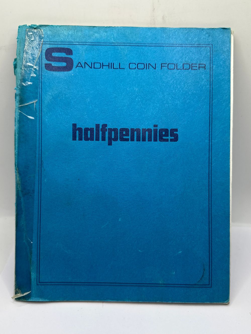 Lot 193: UK Elizabeth II and George VI Halfpenny Collection, Sandhill Coin Folder