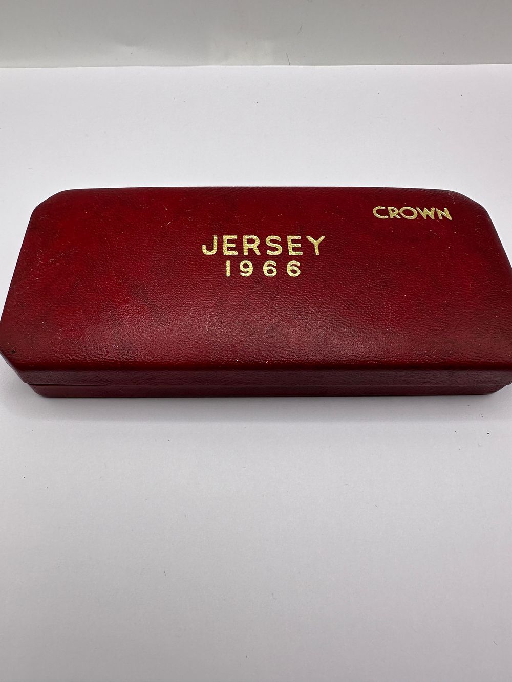 Lot 200: Jersey 1966 Norman Conquest Anniversary Cupro-Nickel Five Shilling Crown Pair