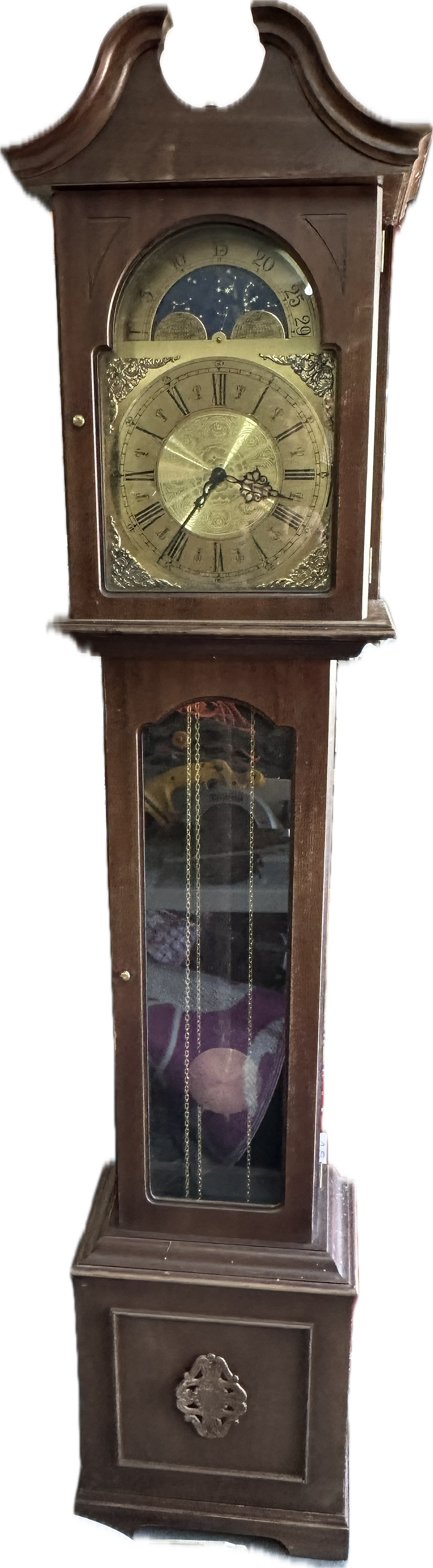 Lot 78: A Mid-20th Century Floor-Standing Longcase Clock