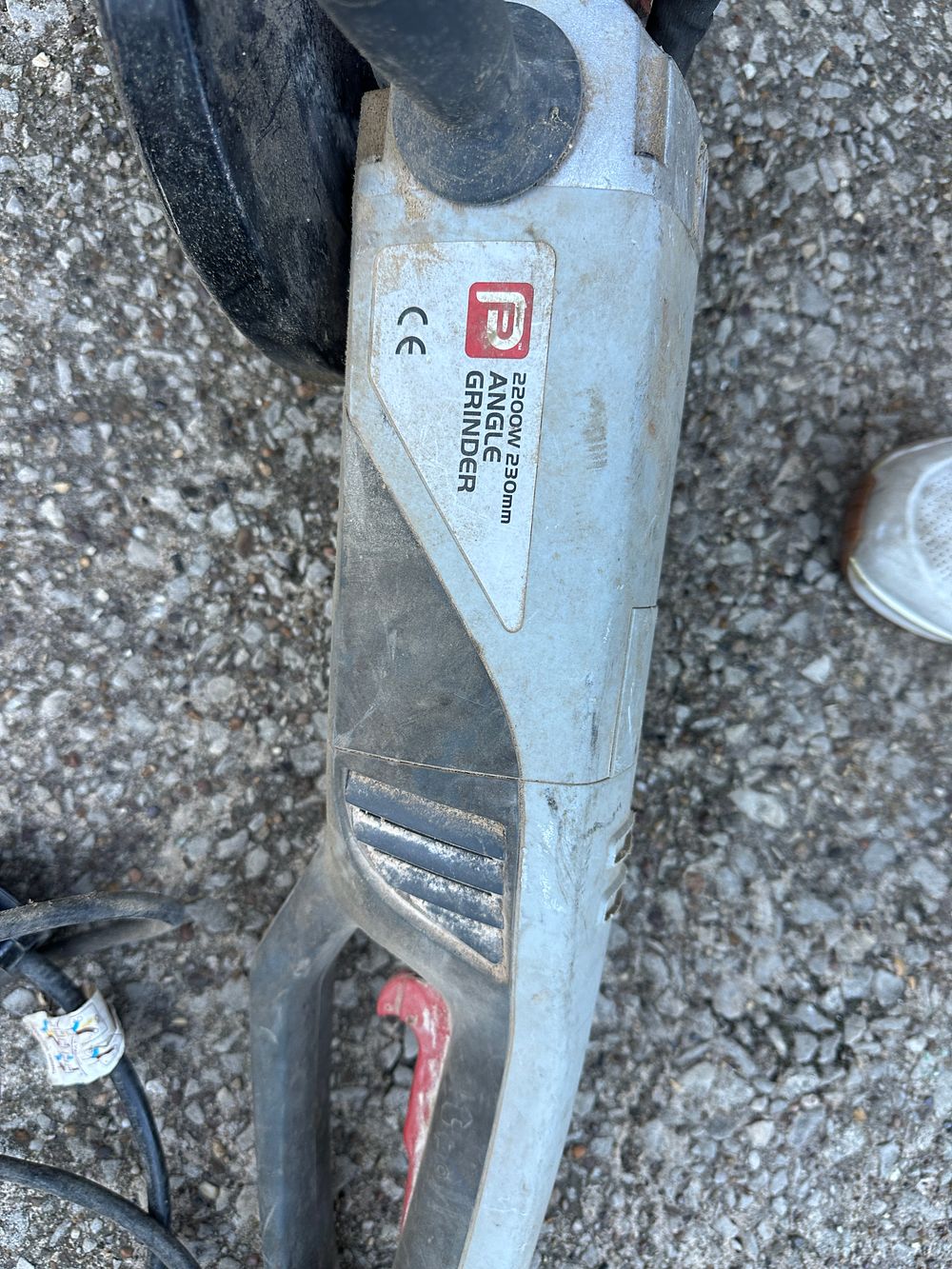 Lot 112: A 2005 Performance Power 2200W Angle Grinder, Model NLH230AG