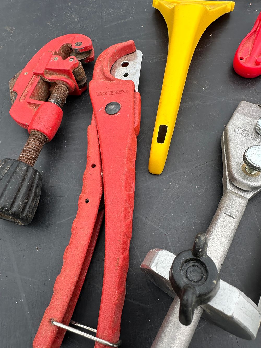 Lot 125: An Assortment of ROTHENBERGER and STANLEY Maintenance Hand Tools