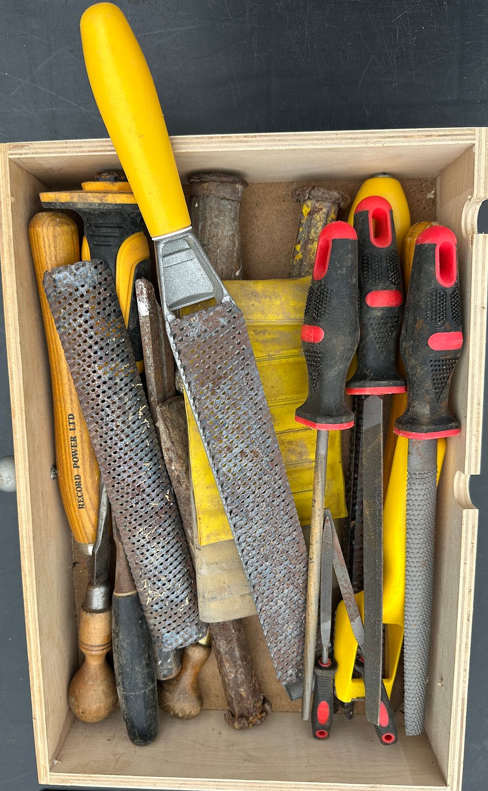 Lot 129: A Collection of Record Power Ltd and Workshop Shaping Tools