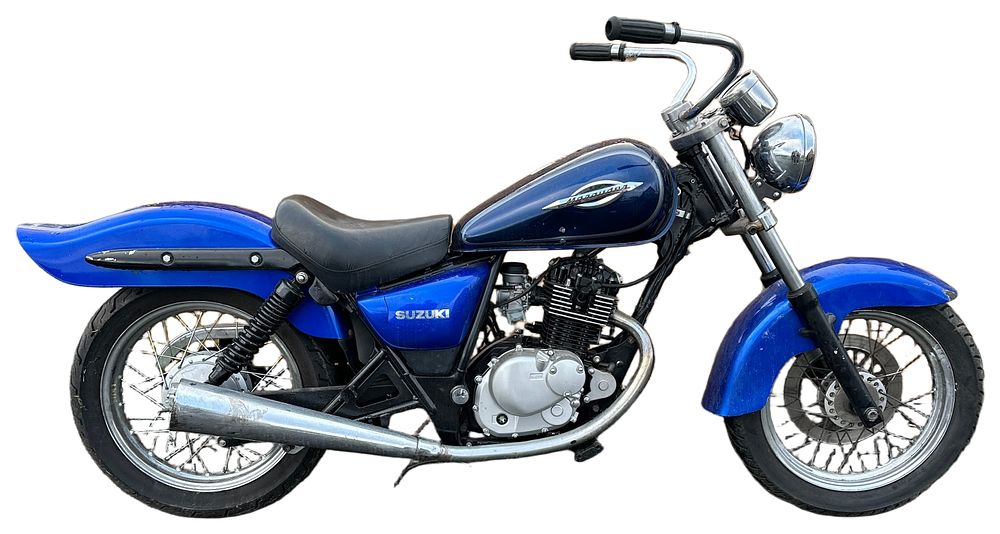 Lot 142: A Suzuki Marauder Custom Motorcycle