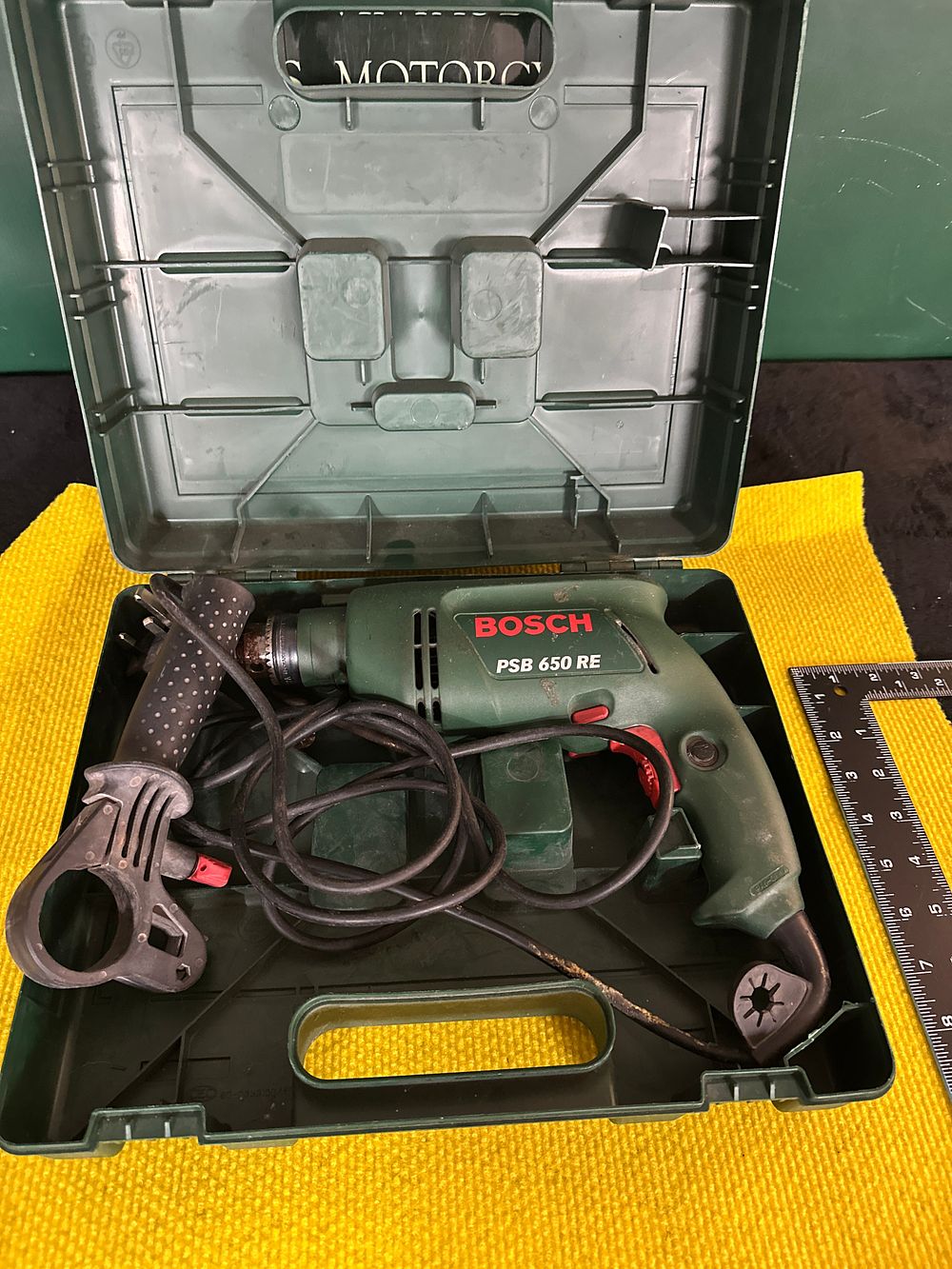 Lot 96: A Bosch PSB 650 RE Impact Drill with Carry Case