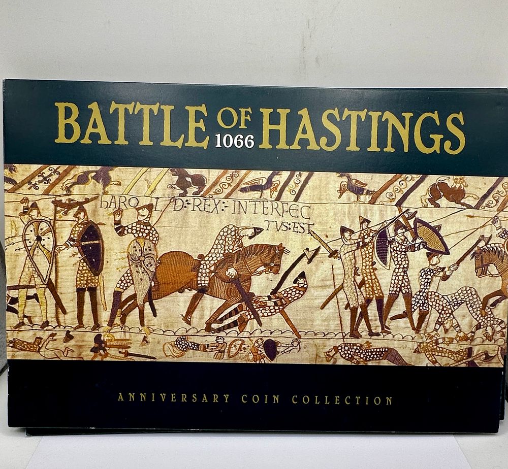 Lot 252: A Battle of Hastings 1066 Anniversary Silver Coin Collection