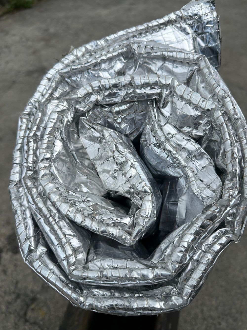 Lot 170: A Roll of Multi-Foil Thermal Insulation
