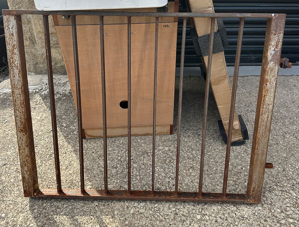 Lot 171: A 20th Century Metal Window Pedestrian Gate
