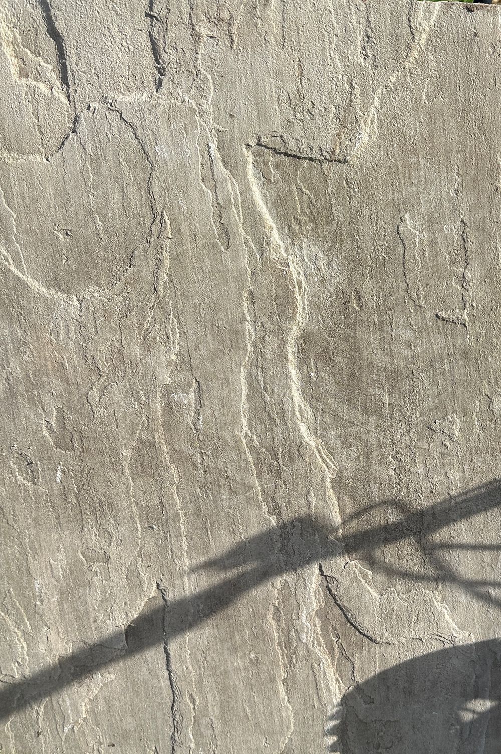 Lot 93: Two Large Composite Stone Slabs (fire place)