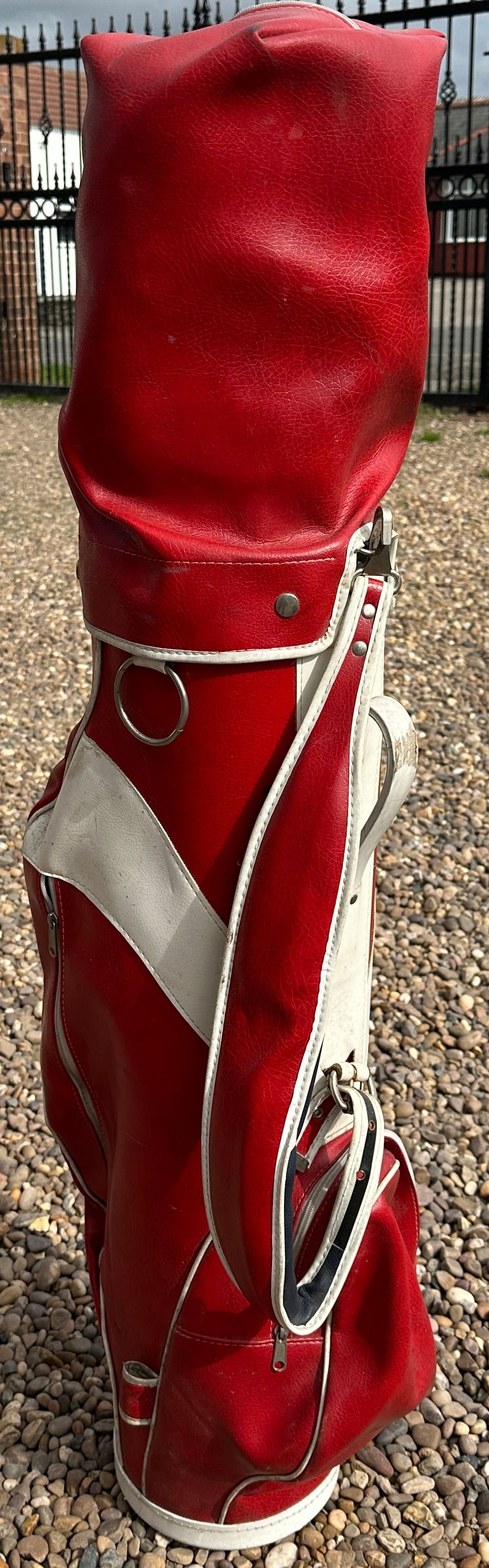 Lot 283: A Vintage Mixed Golf Set, Wilson Woods and Ben Sayers Irons
