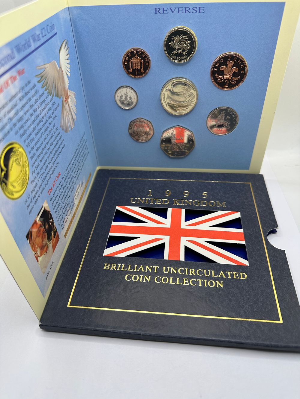 Lot 257: UK 1995 Brilliant Uncirculated Coin Collection