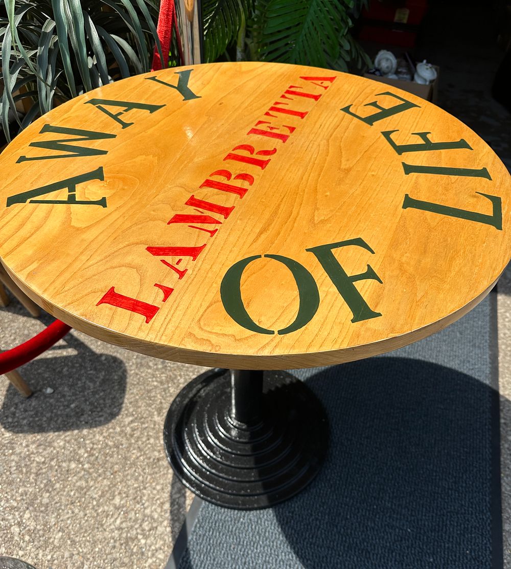 Lot 307: Bistro Table